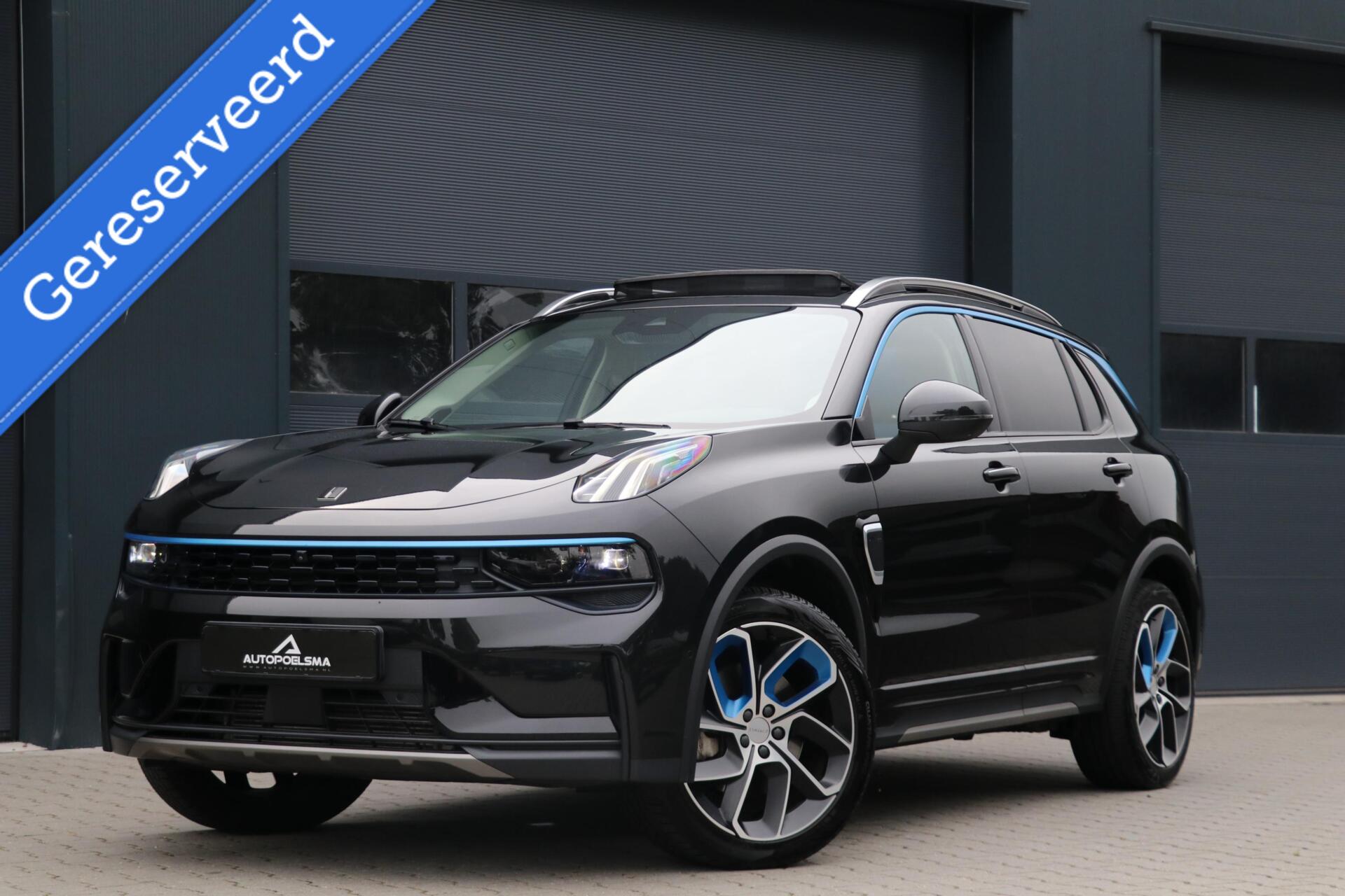 Foto van Lynk&co LYNK & Co 01