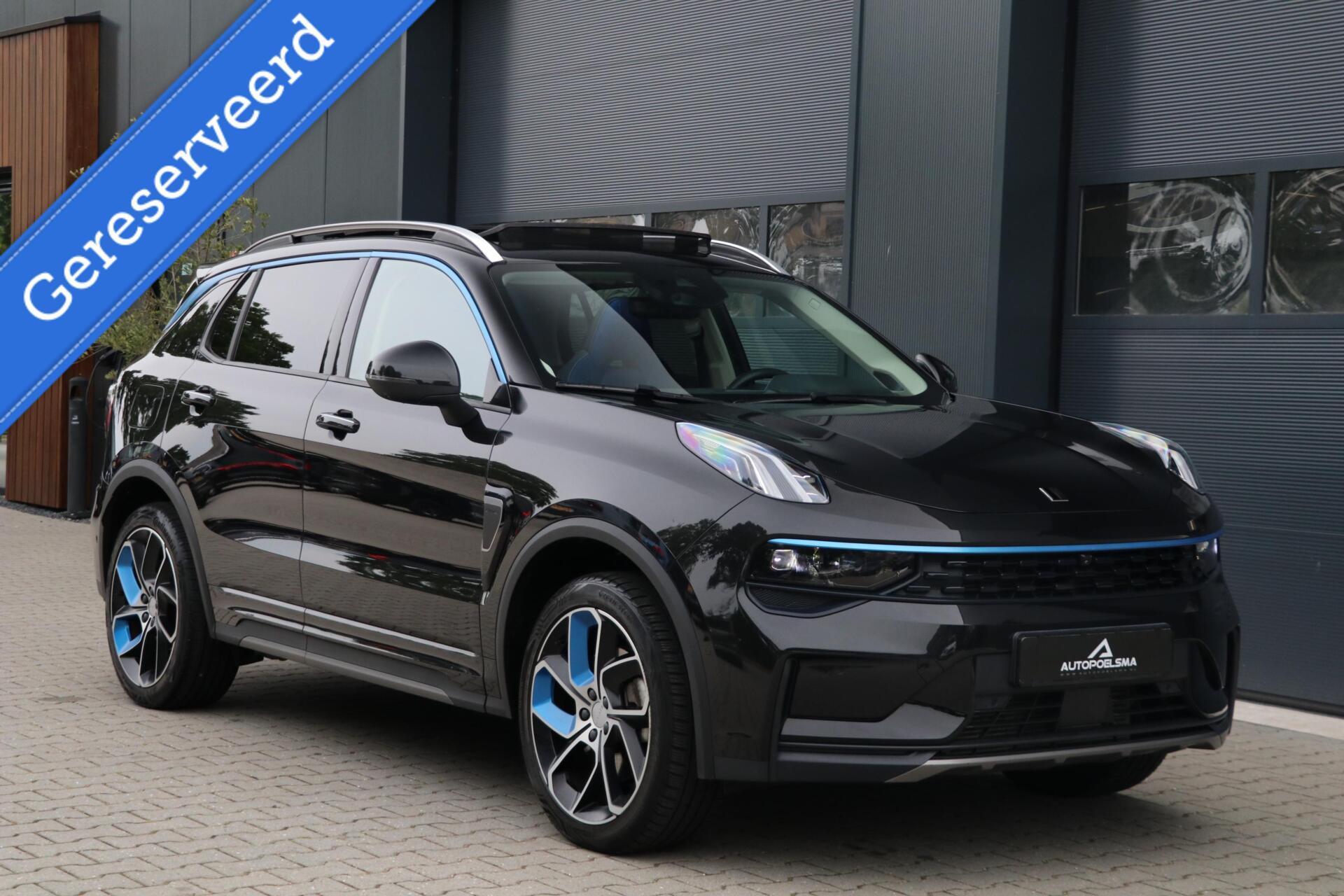 Foto van Lynk&co LYNK & Co 01