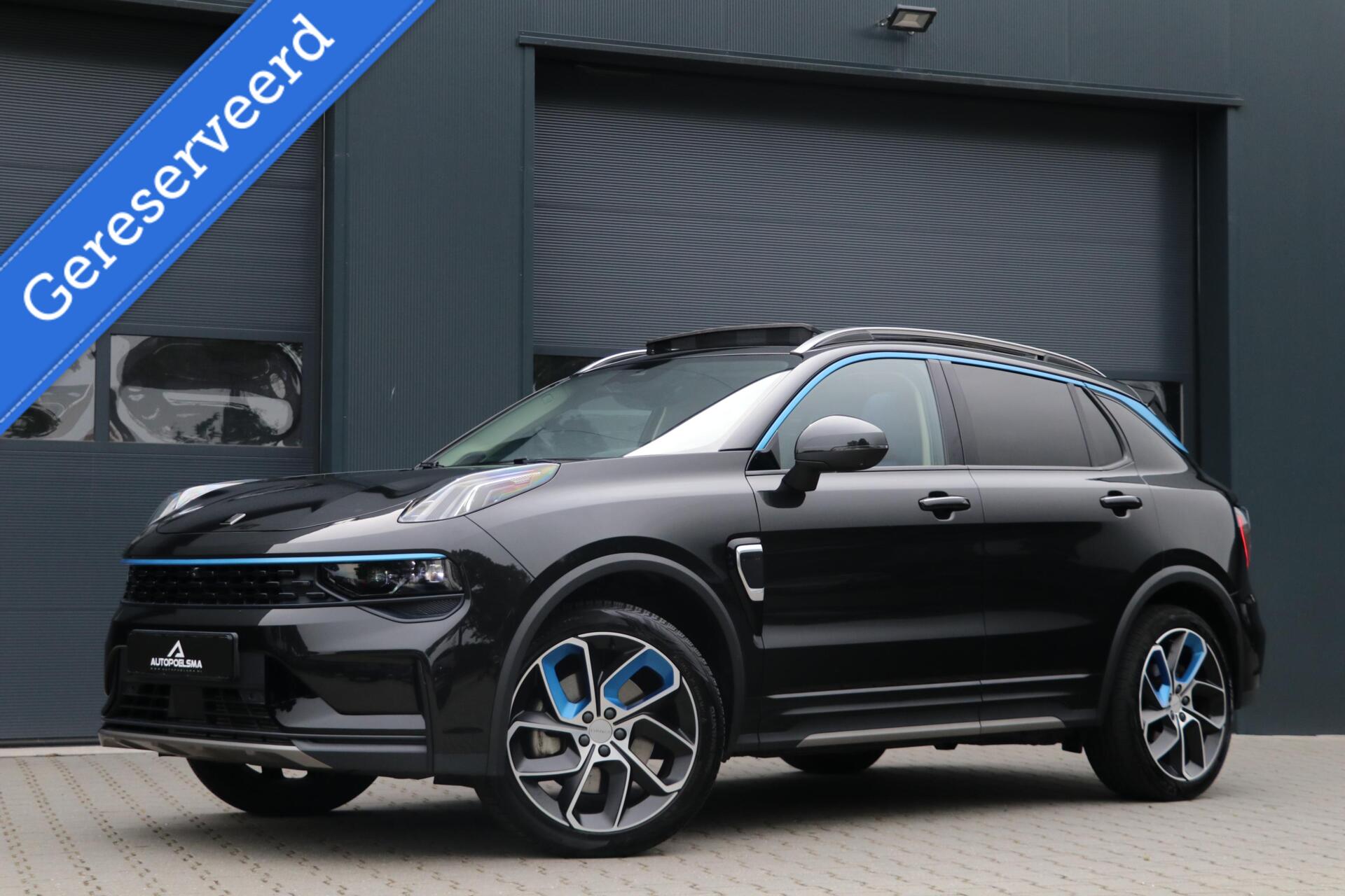 Foto van Lynk&co LYNK & Co 01