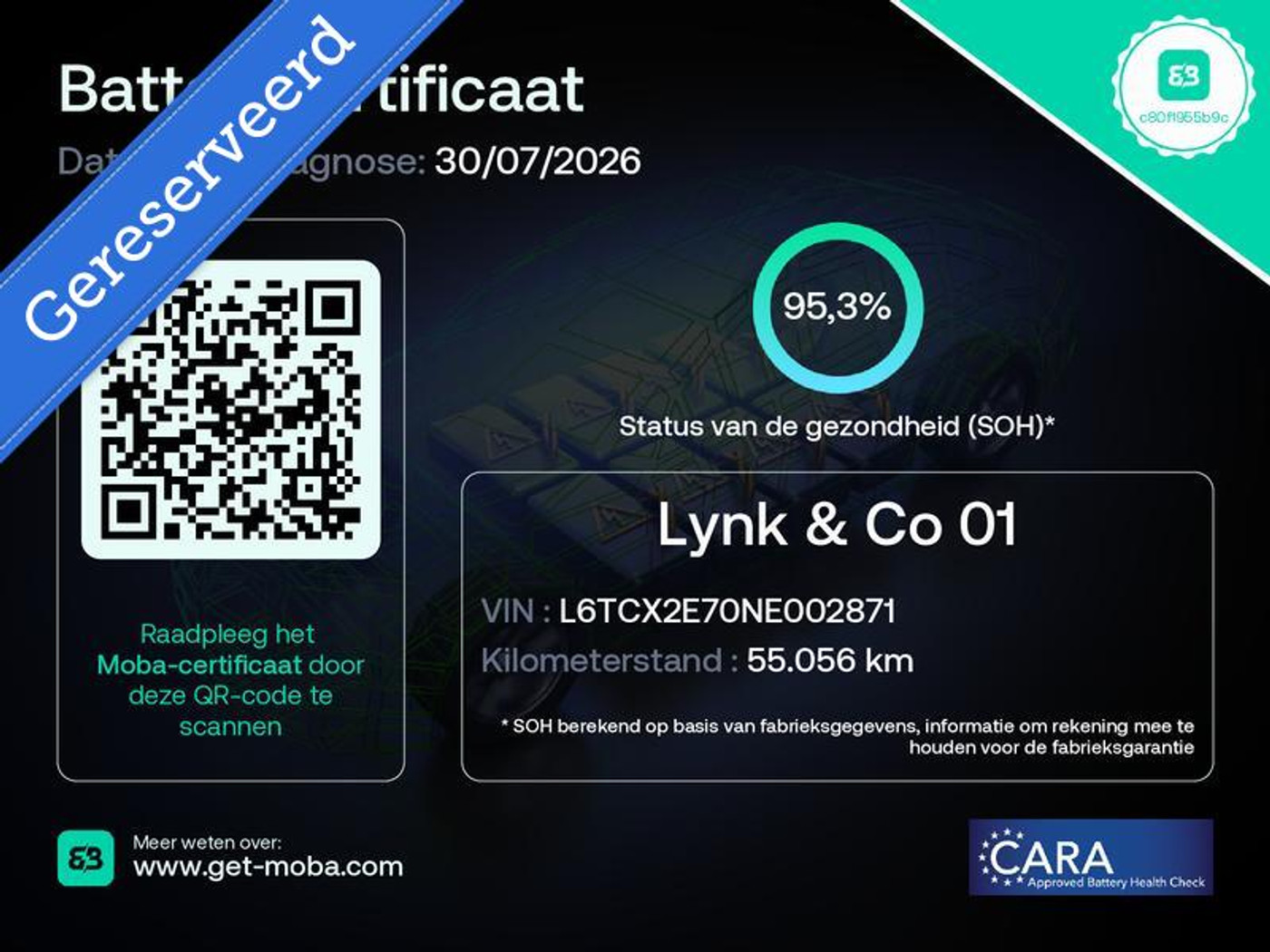 Foto van Lynk&co LYNK & Co 01