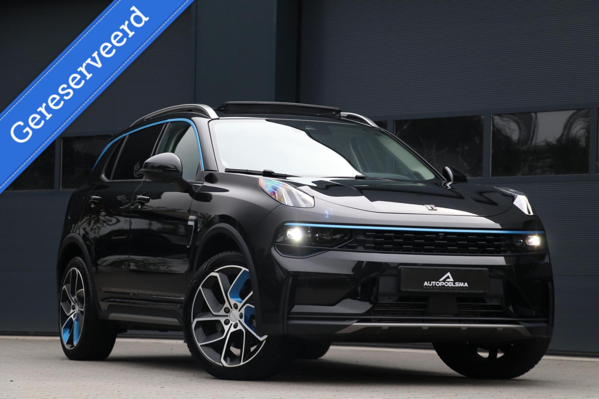 Foto van Lynk&co LYNK & Co 01