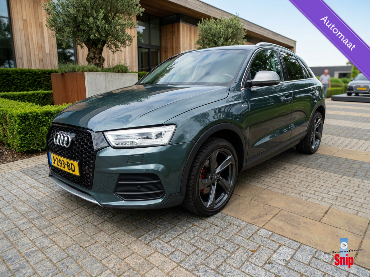 Audi Q3 2.0 TFSI quattro Design Pro Line Plus Automaat. 2017 - voorkant