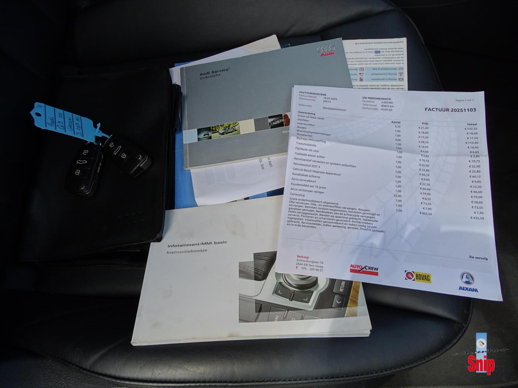 Foto van Audi Q3