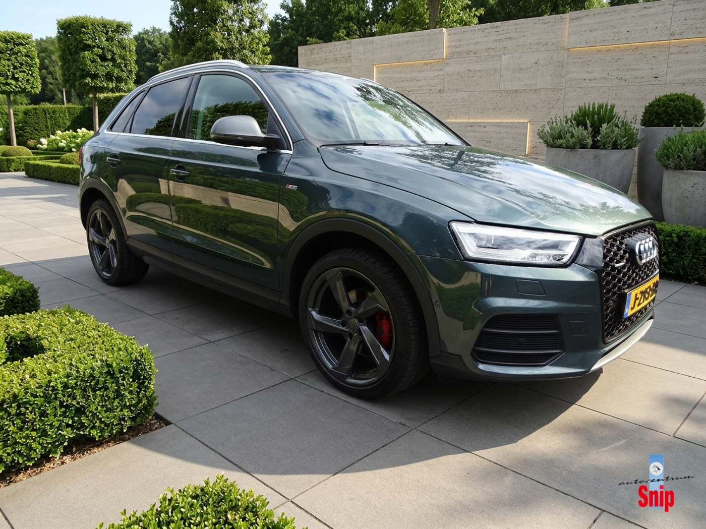 Foto van Audi Q3