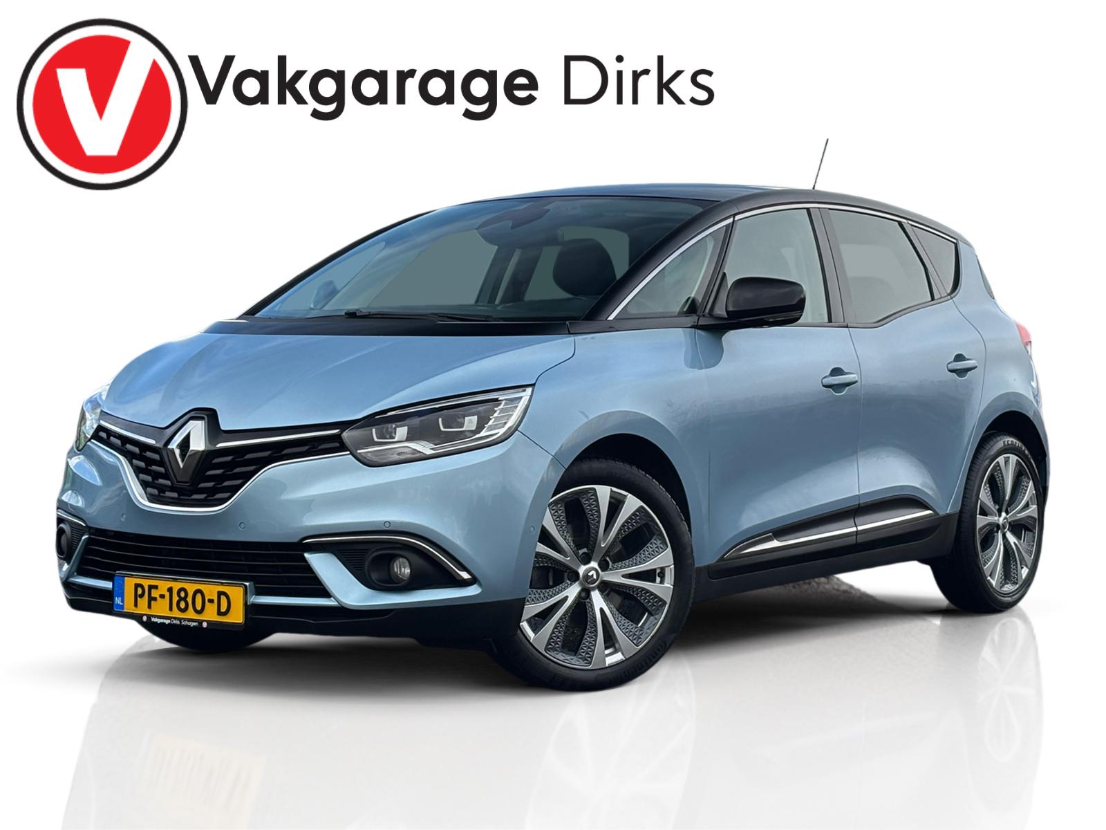Renault Scenic 1.2 TCe Intens 2017 - voorkant