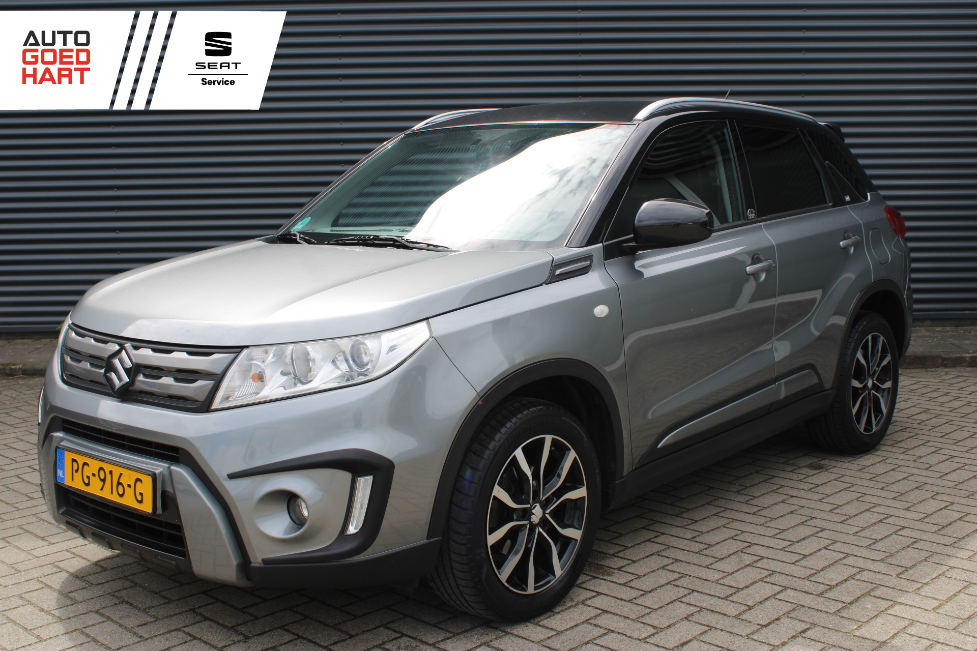 Suzuki Vitara 1.6 Rhino Afneembare Trekhaak Camera Navigatie 2017 - voorkant