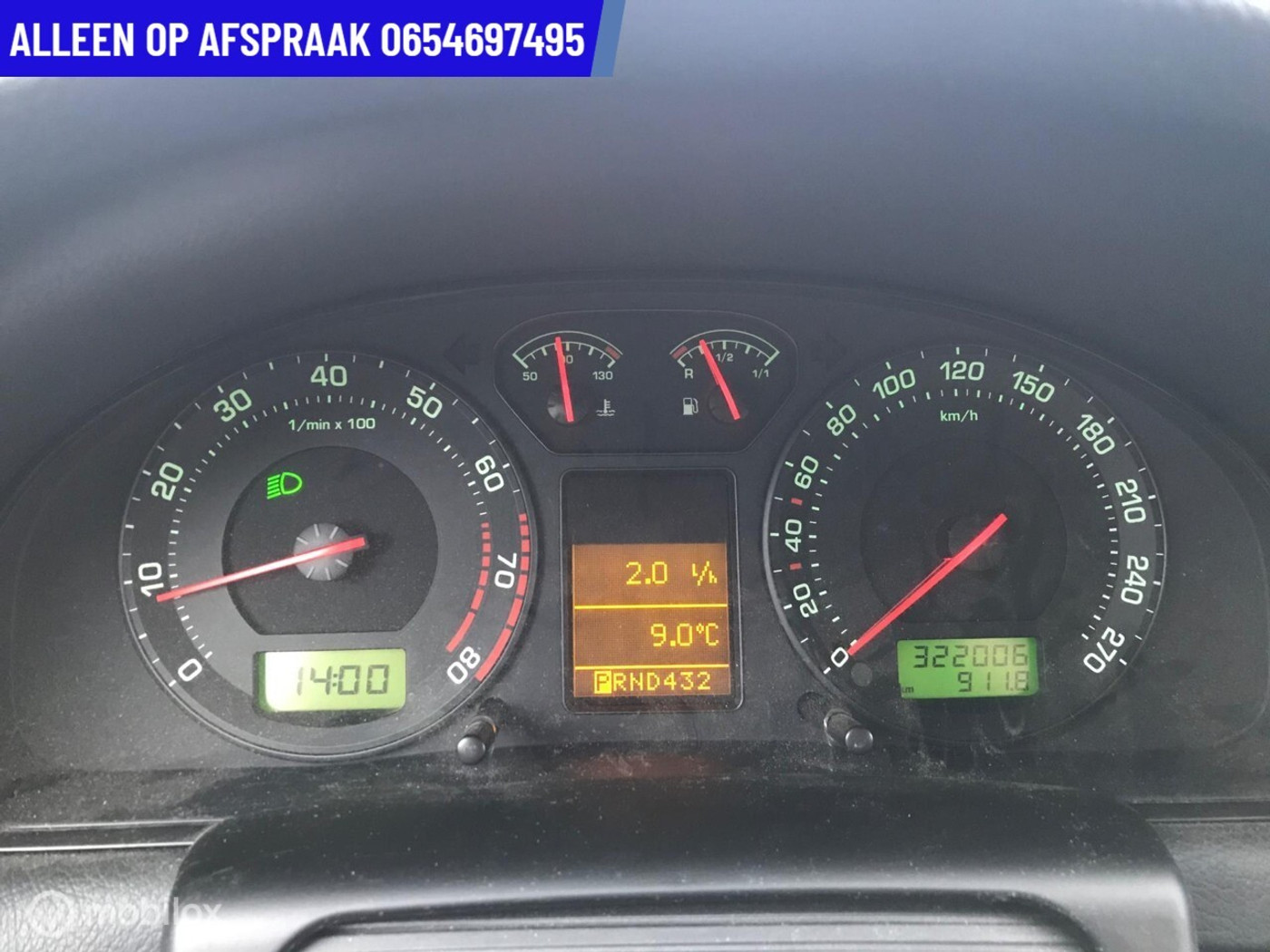 Foto van Skoda Superb