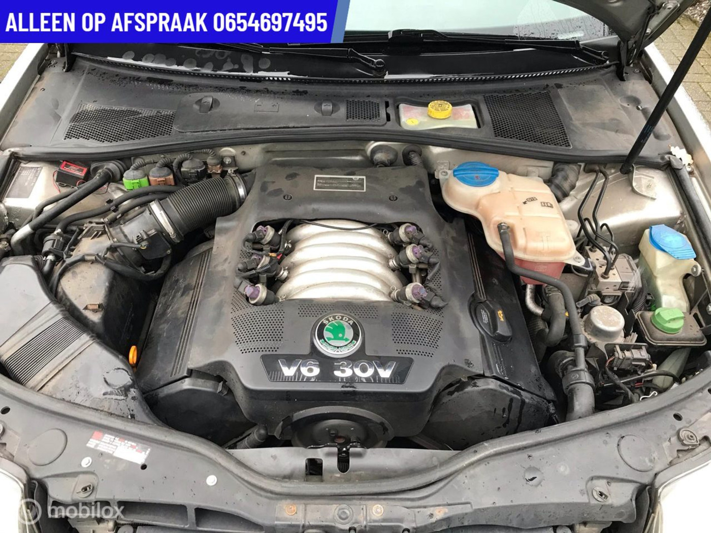 Foto van Skoda Superb
