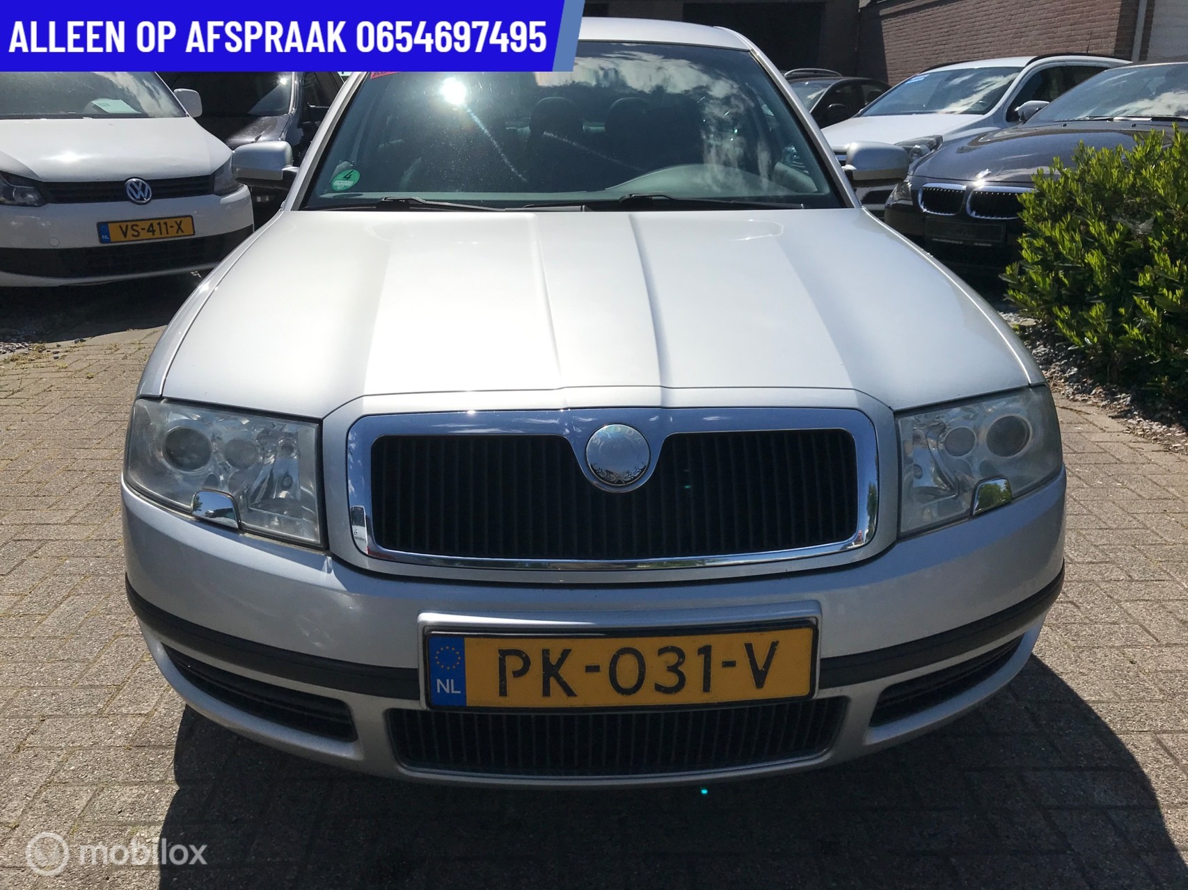 Foto van Skoda Superb