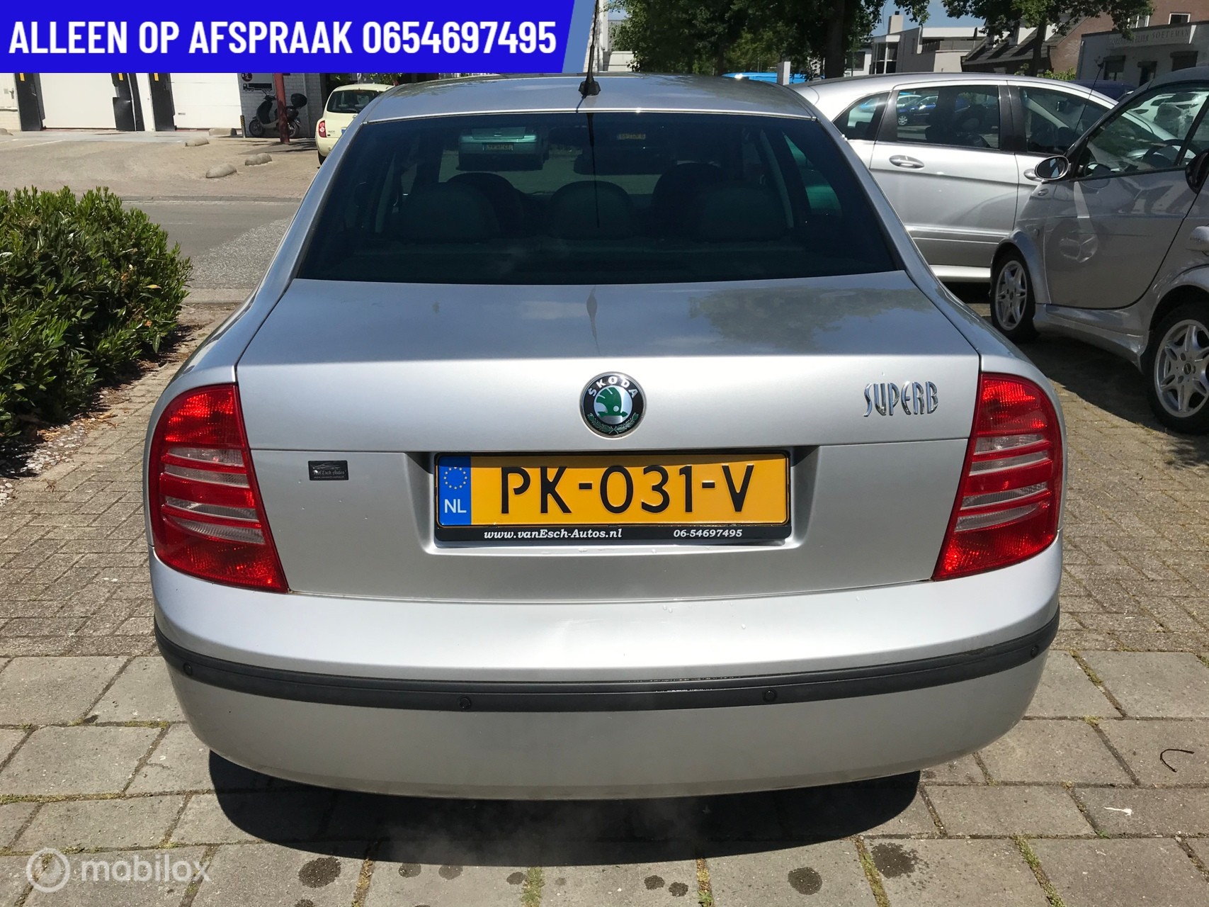 Foto van Skoda Superb