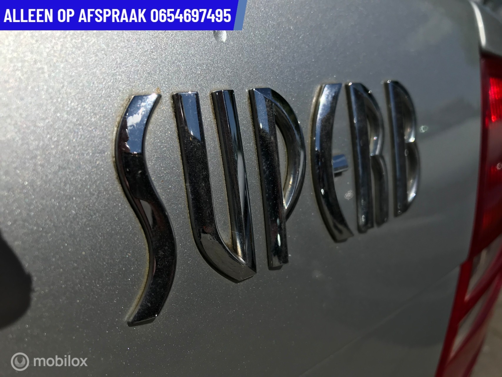 Foto van Skoda Superb