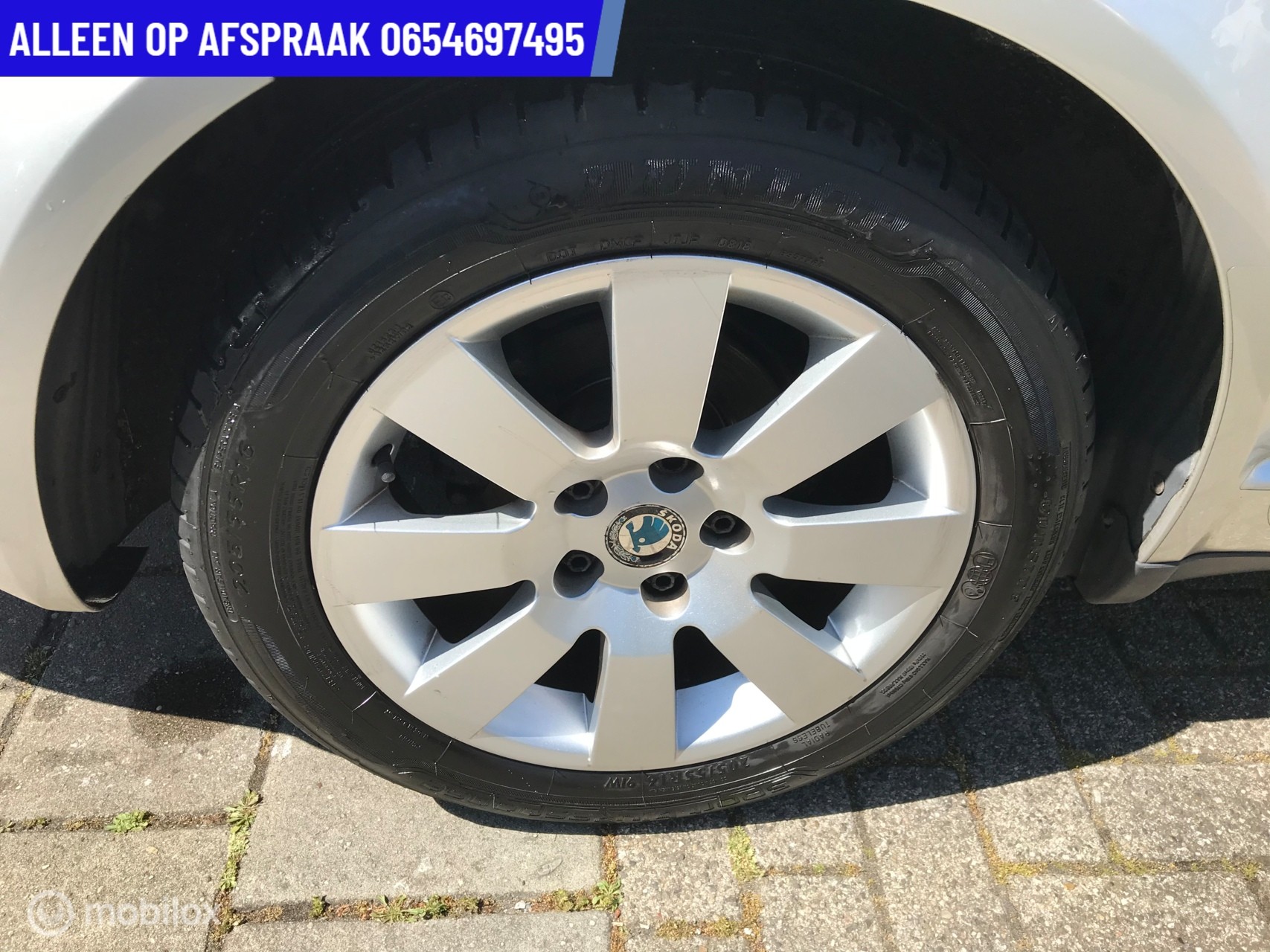 Foto van Skoda Superb