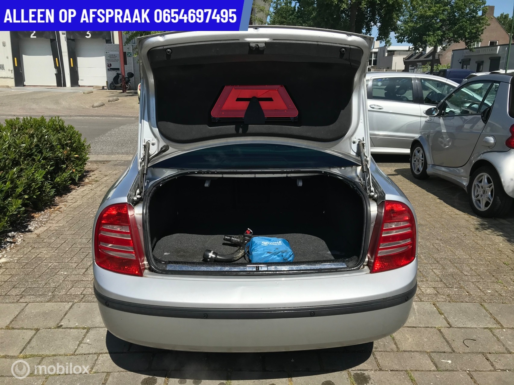 Foto van Skoda Superb