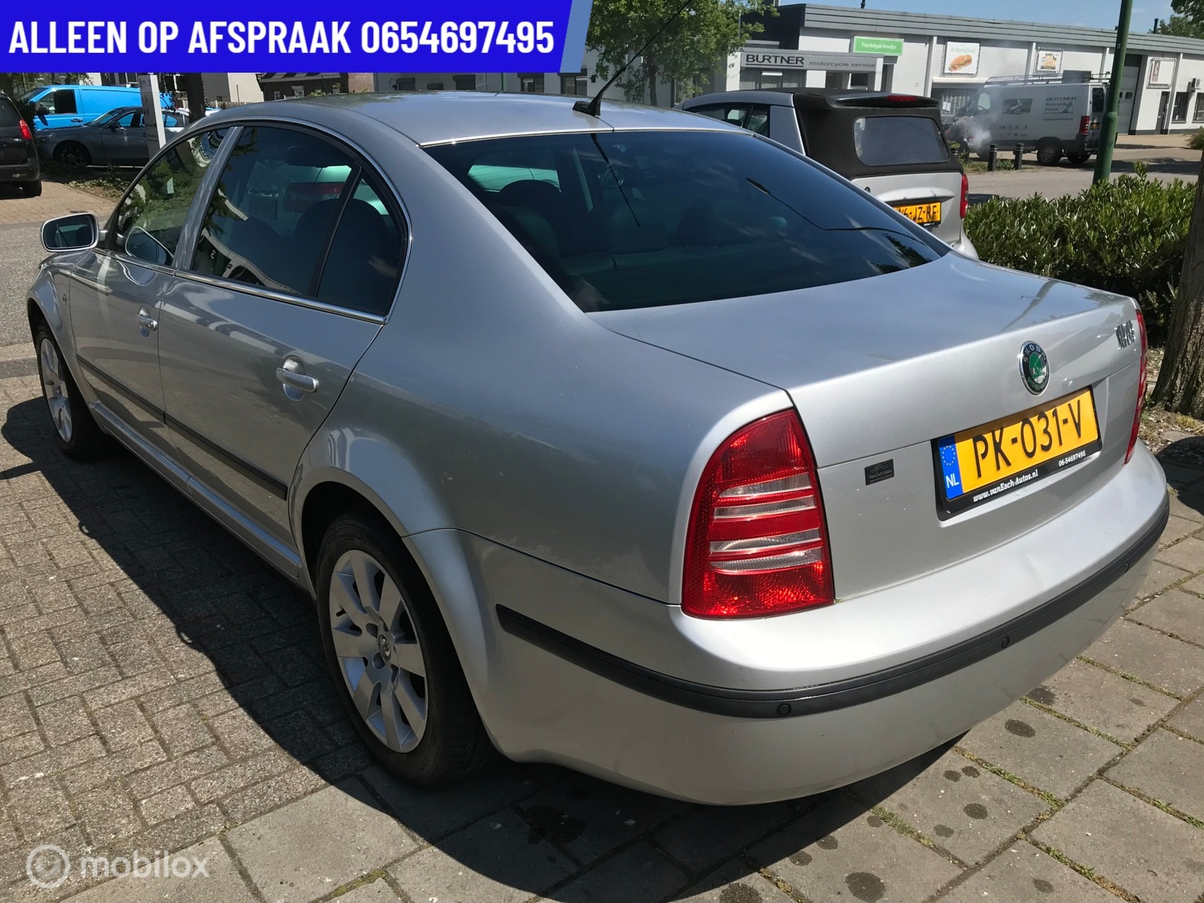 Foto van Skoda Superb