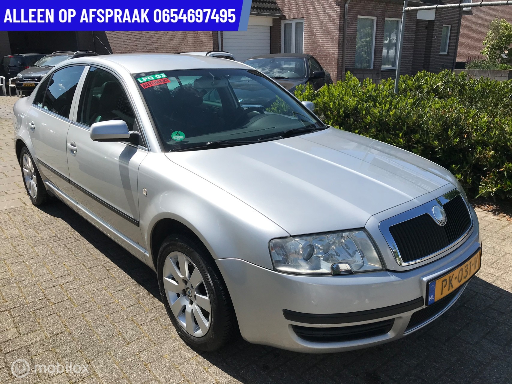 Foto van Skoda Superb