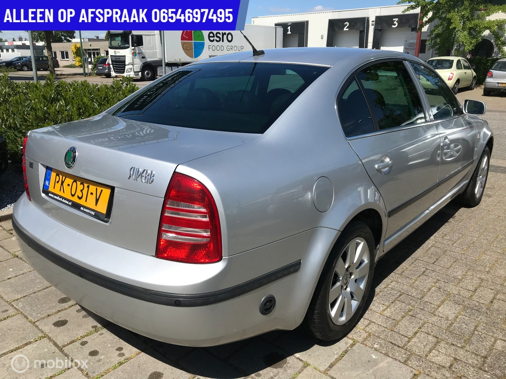 Foto van Skoda Superb