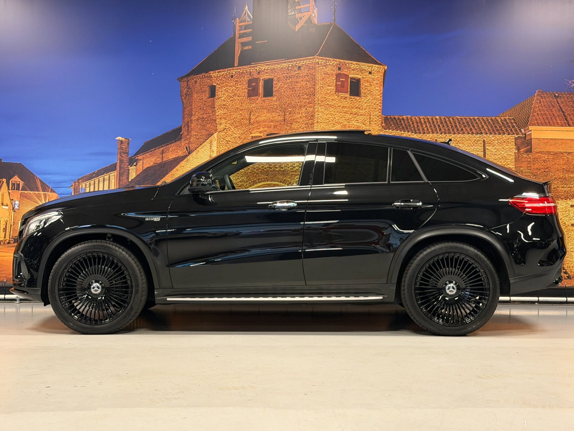 Foto van Mercedes-Benz AMG Gle 43