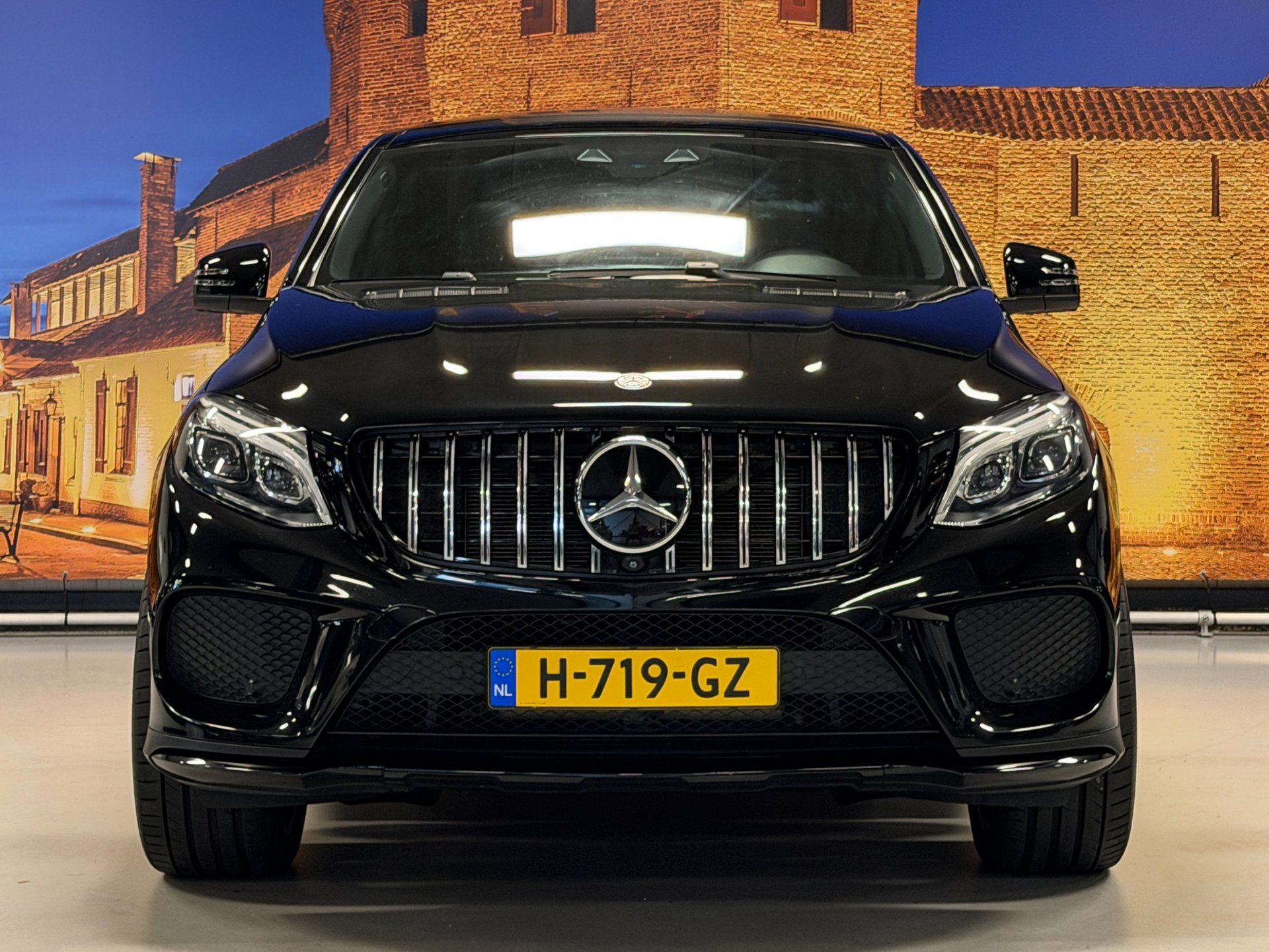 Foto van Mercedes-Benz AMG Gle 43