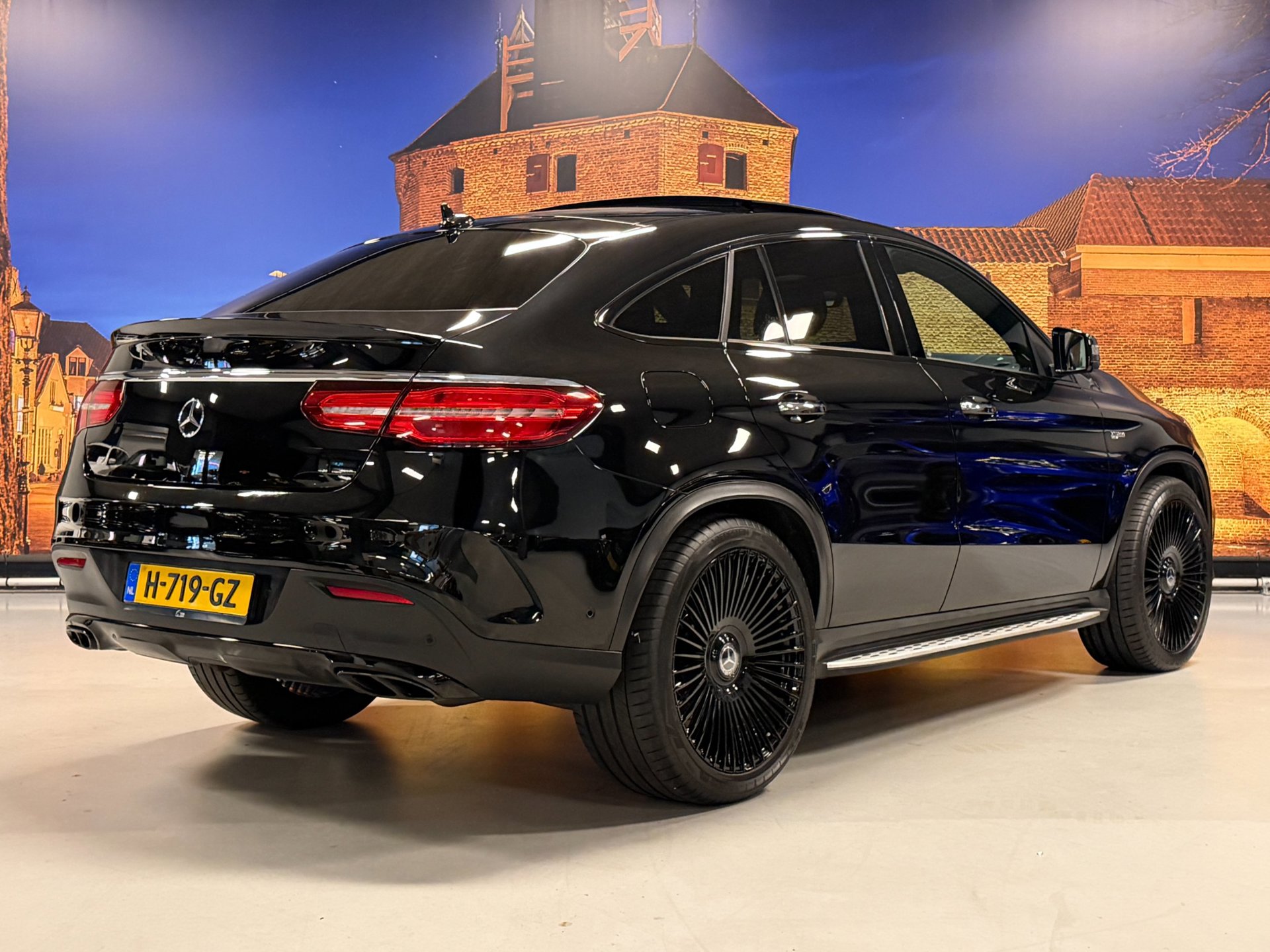 Foto van Mercedes-Benz AMG Gle 43