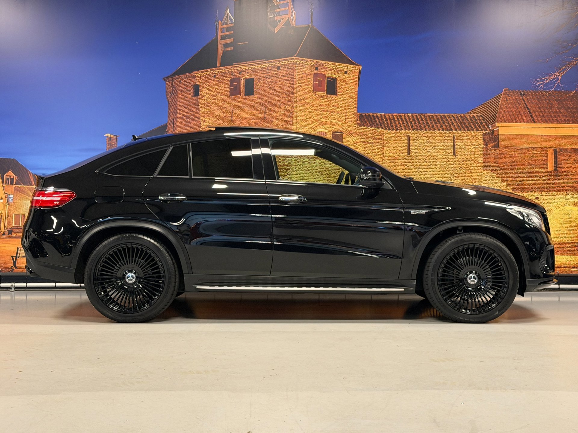 Foto van Mercedes-Benz AMG Gle 43