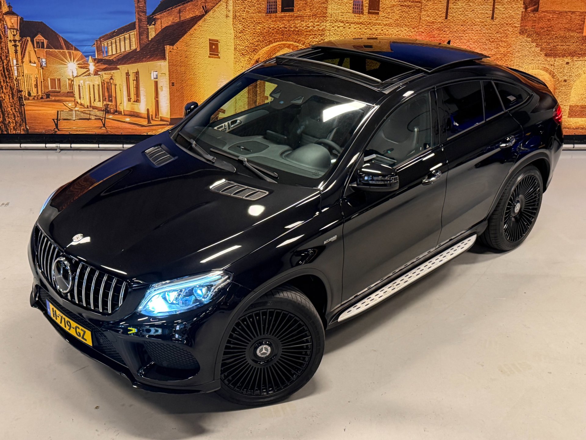 Foto van Mercedes-Benz AMG Gle 43