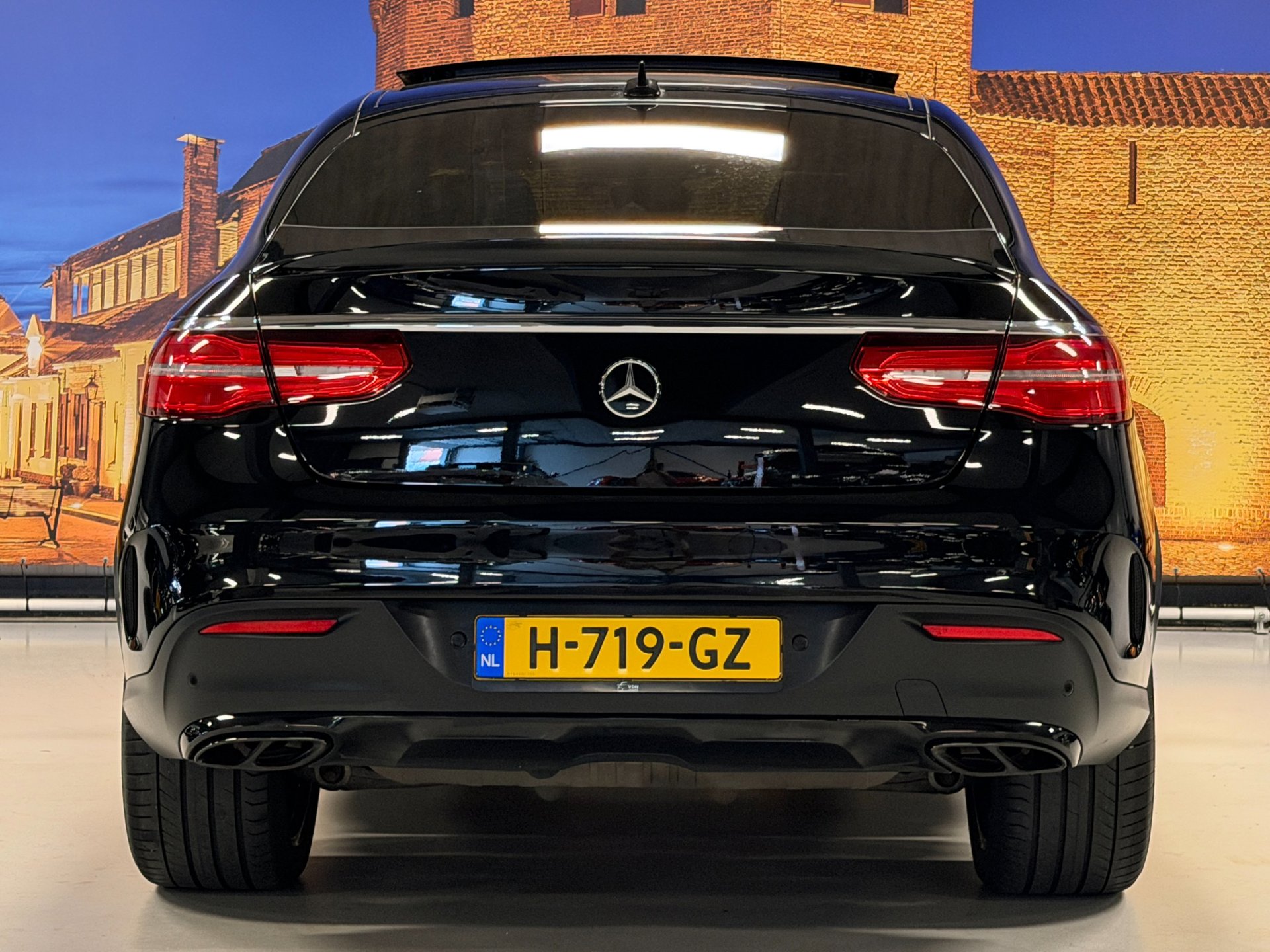 Foto van Mercedes-Benz AMG Gle 43