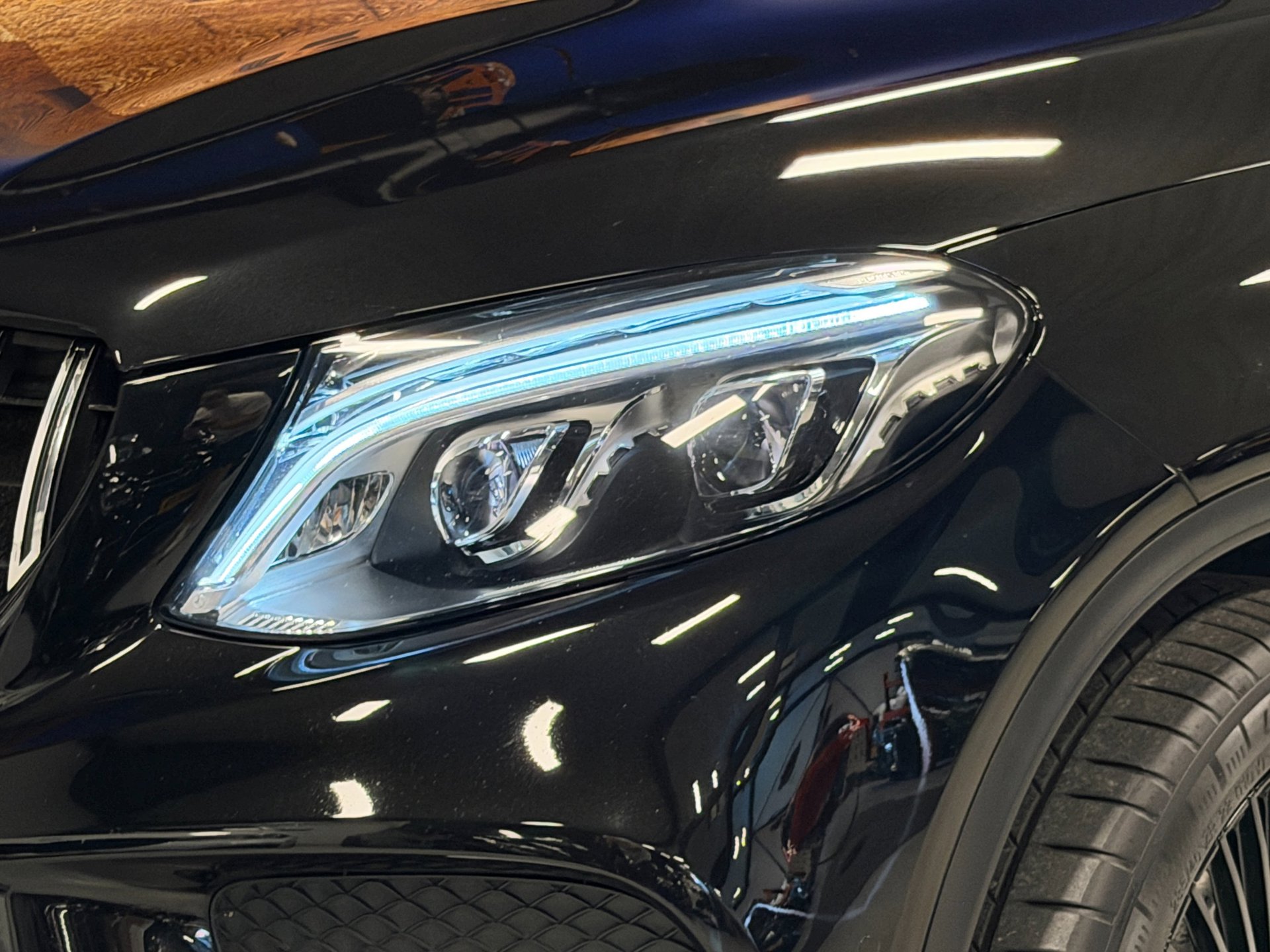 Foto van Mercedes-Benz AMG Gle 43
