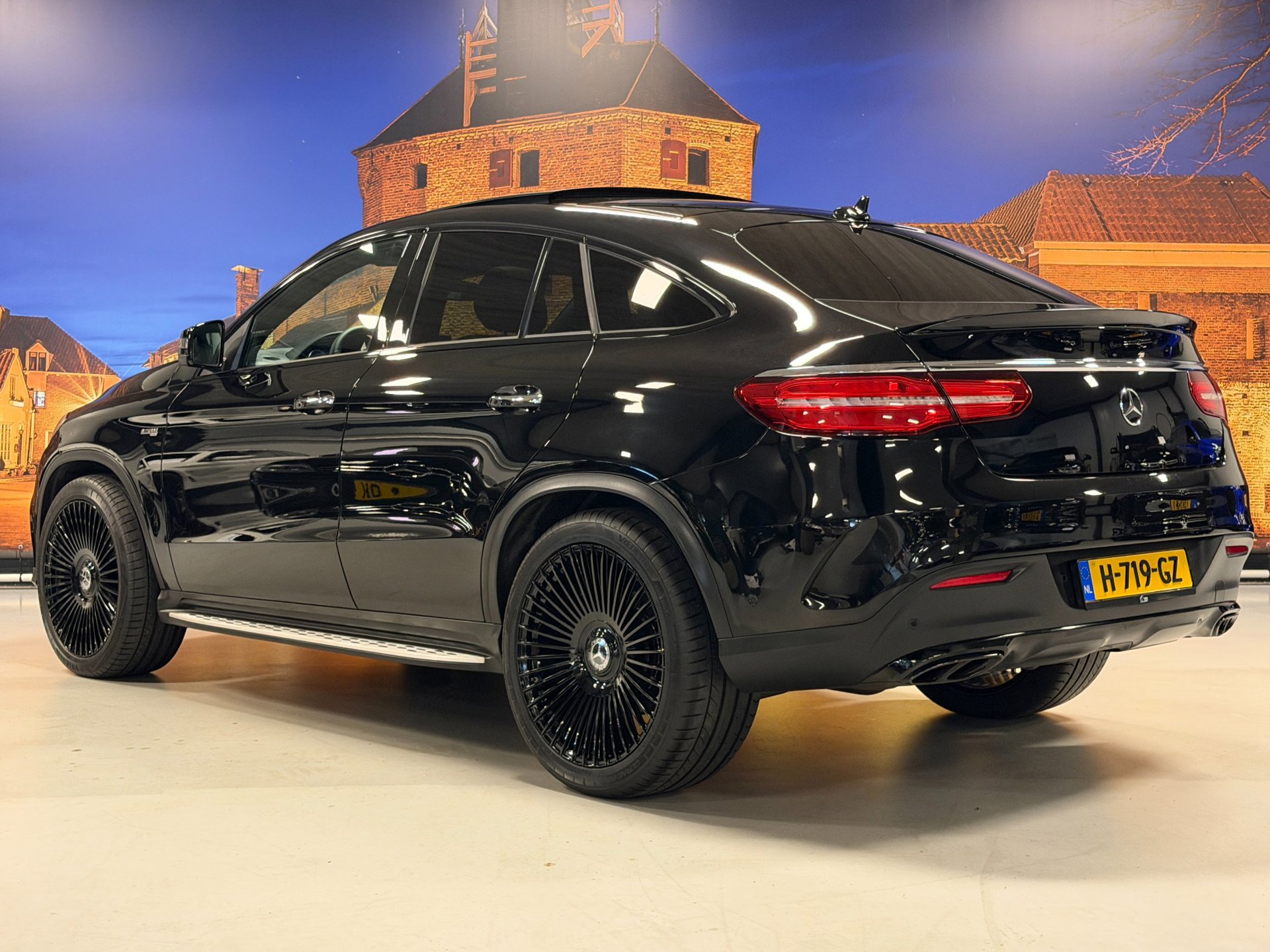 Foto van Mercedes-Benz AMG Gle 43