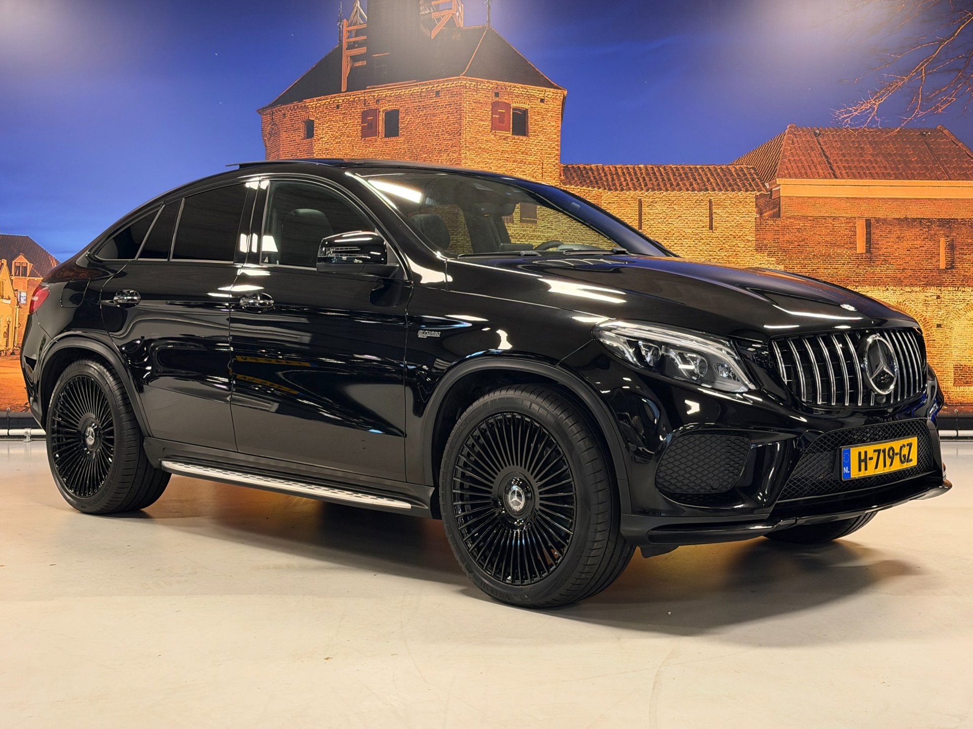Foto van Mercedes-Benz AMG Gle 43