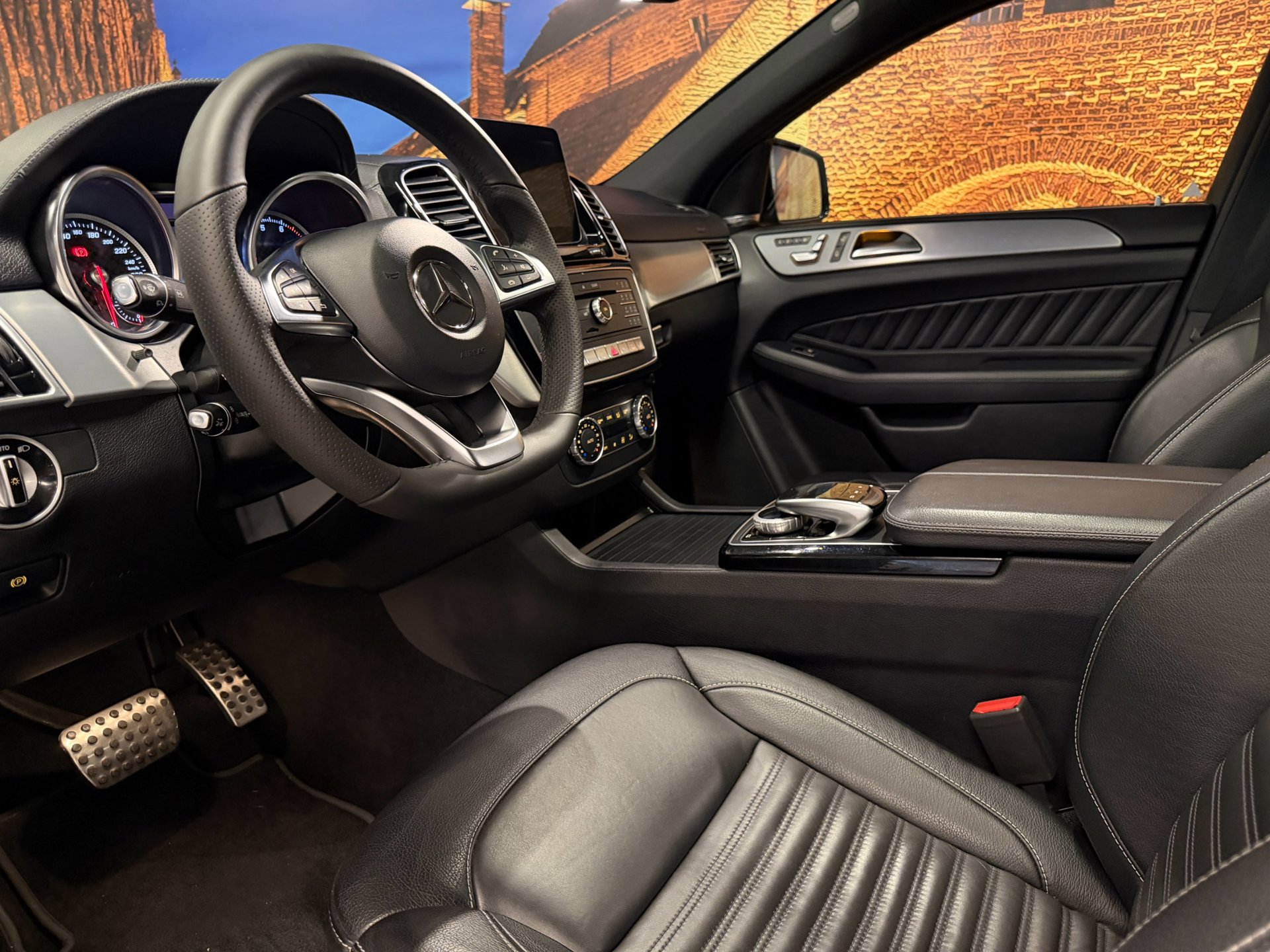 Foto van Mercedes-Benz AMG Gle 43