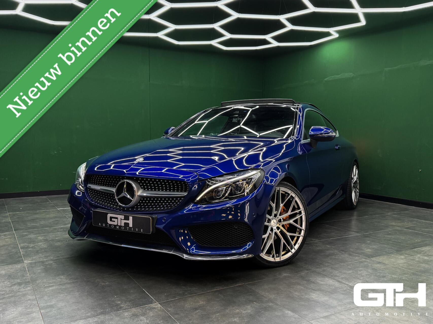 Mercedes-Benz C 200 200 AMG | C43 | Camera | Pano | 20'' 2016 - voorkant
