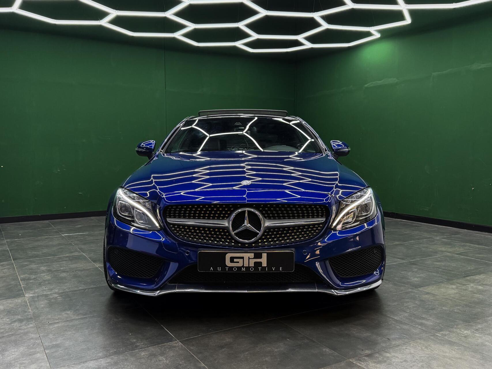 Foto van Mercedes-Benz C 200