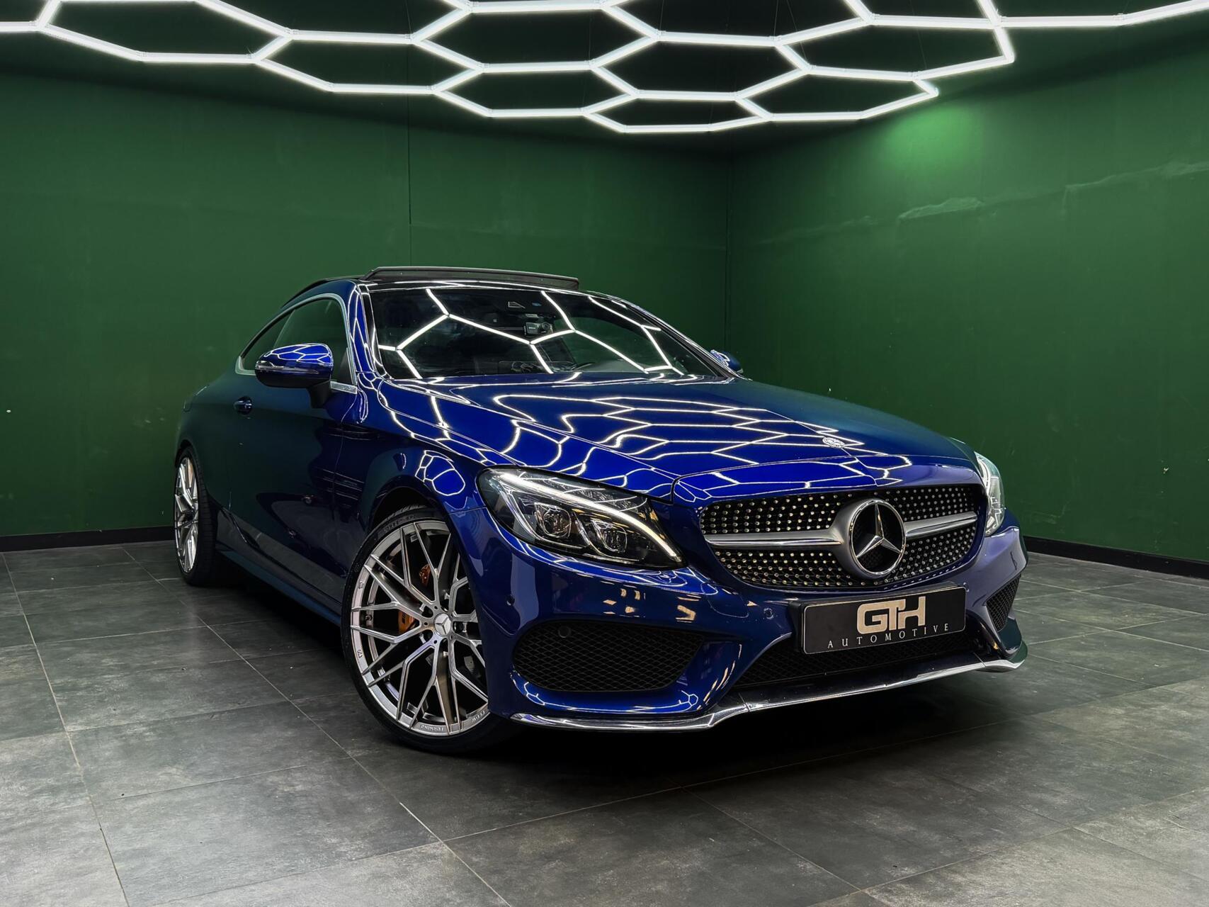 Foto van Mercedes-Benz C 200
