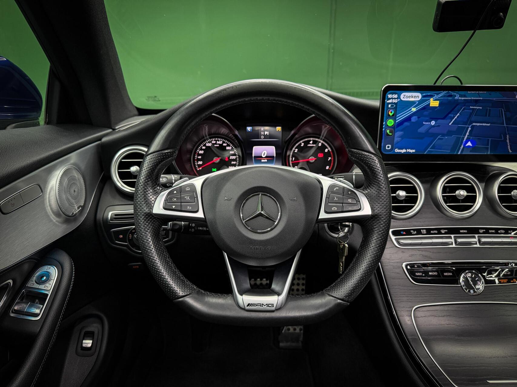 Foto van Mercedes-Benz C 200
