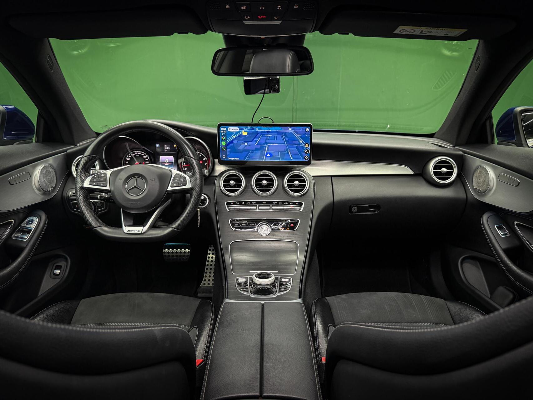 Foto van Mercedes-Benz C 200