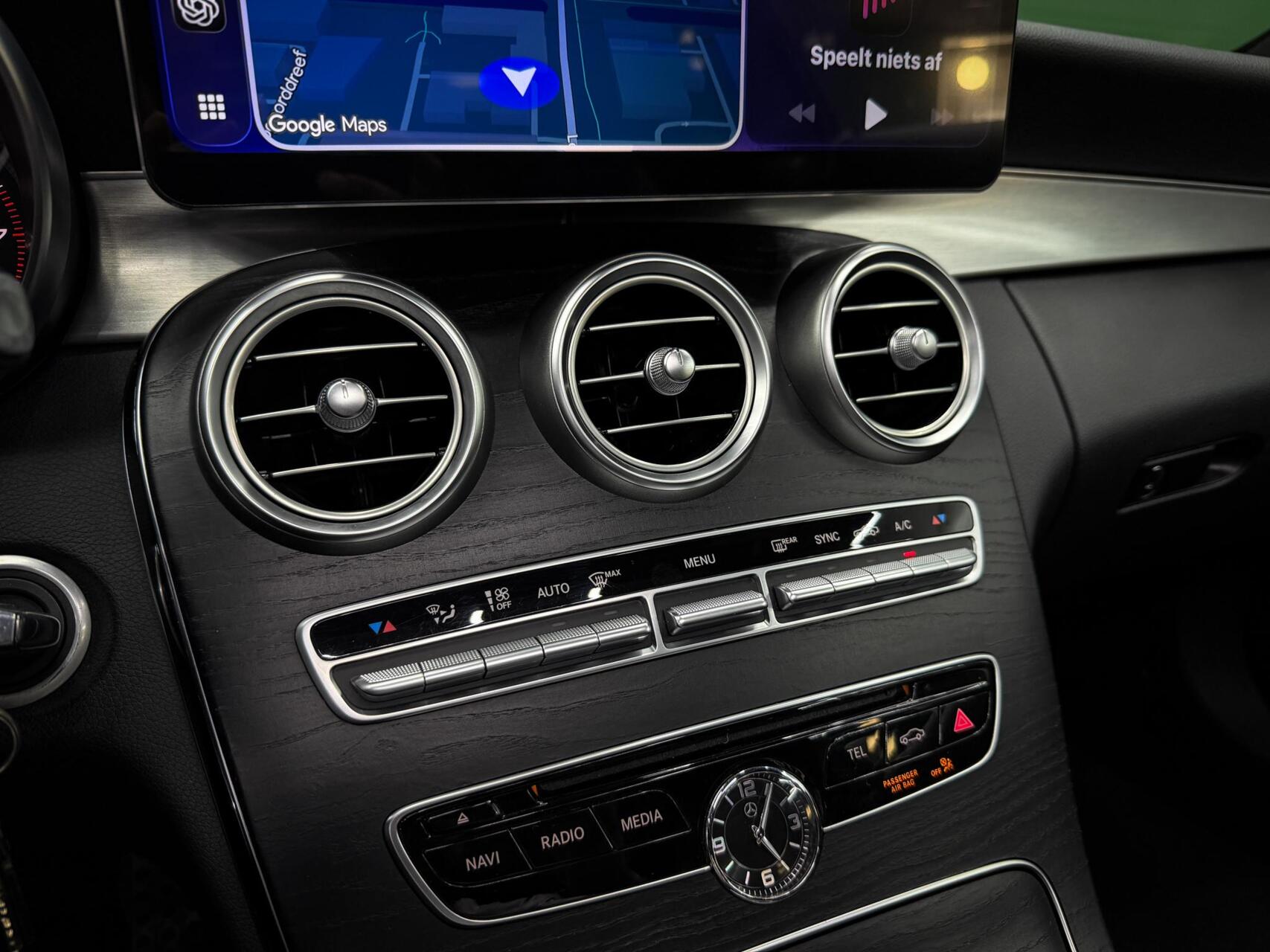 Foto van Mercedes-Benz C 200
