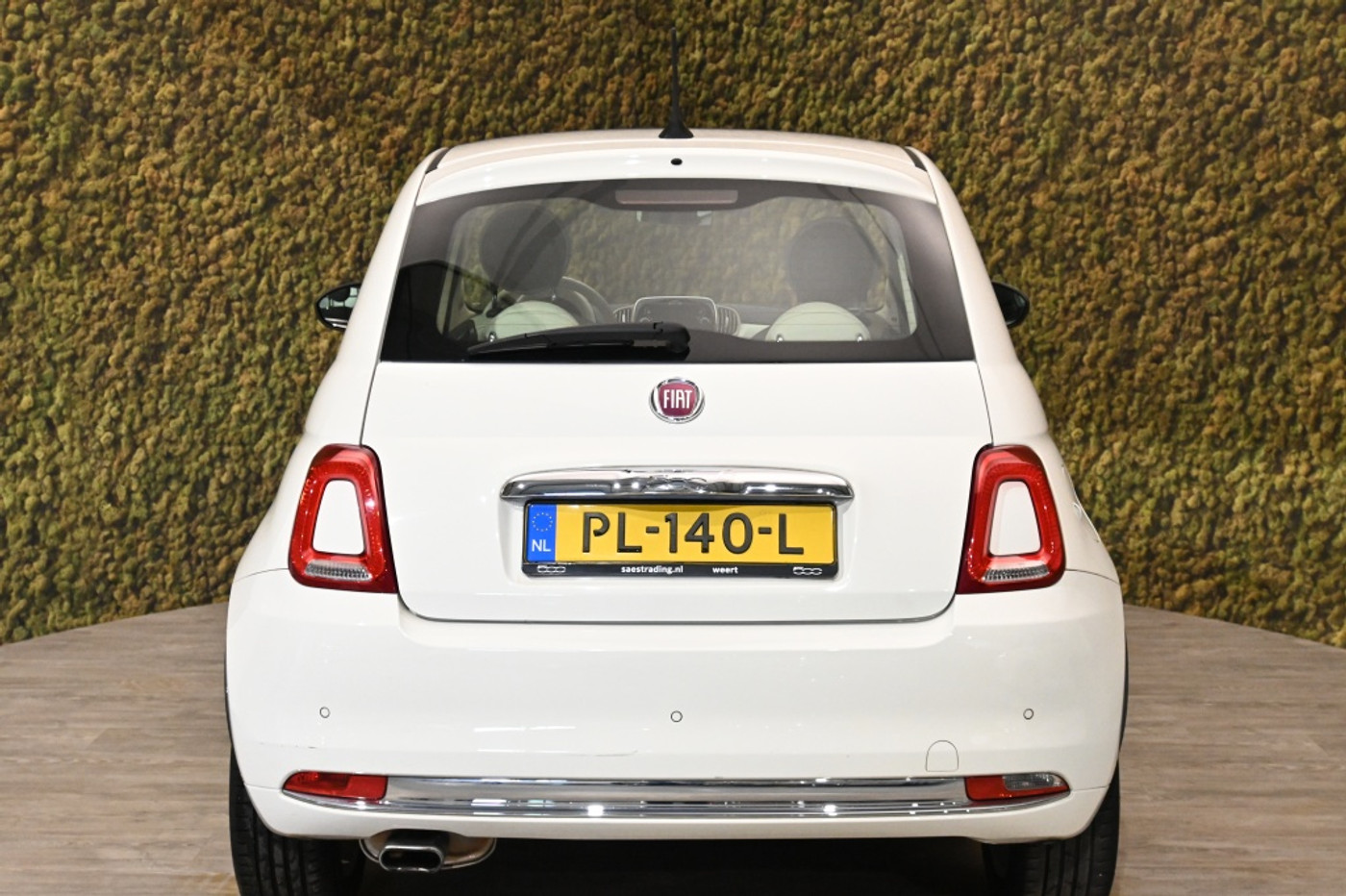 Foto van Fiat 500