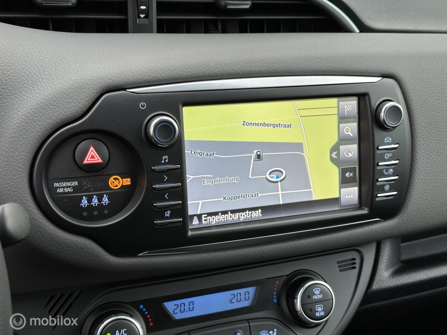 Foto van Toyota Toyota Yaris Hybrid