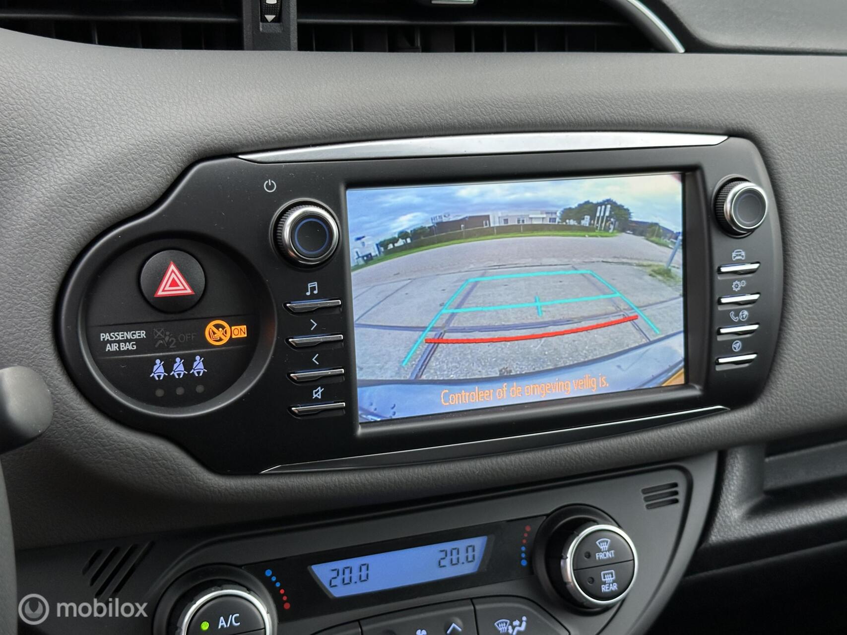 Foto van Toyota Toyota Yaris Hybrid