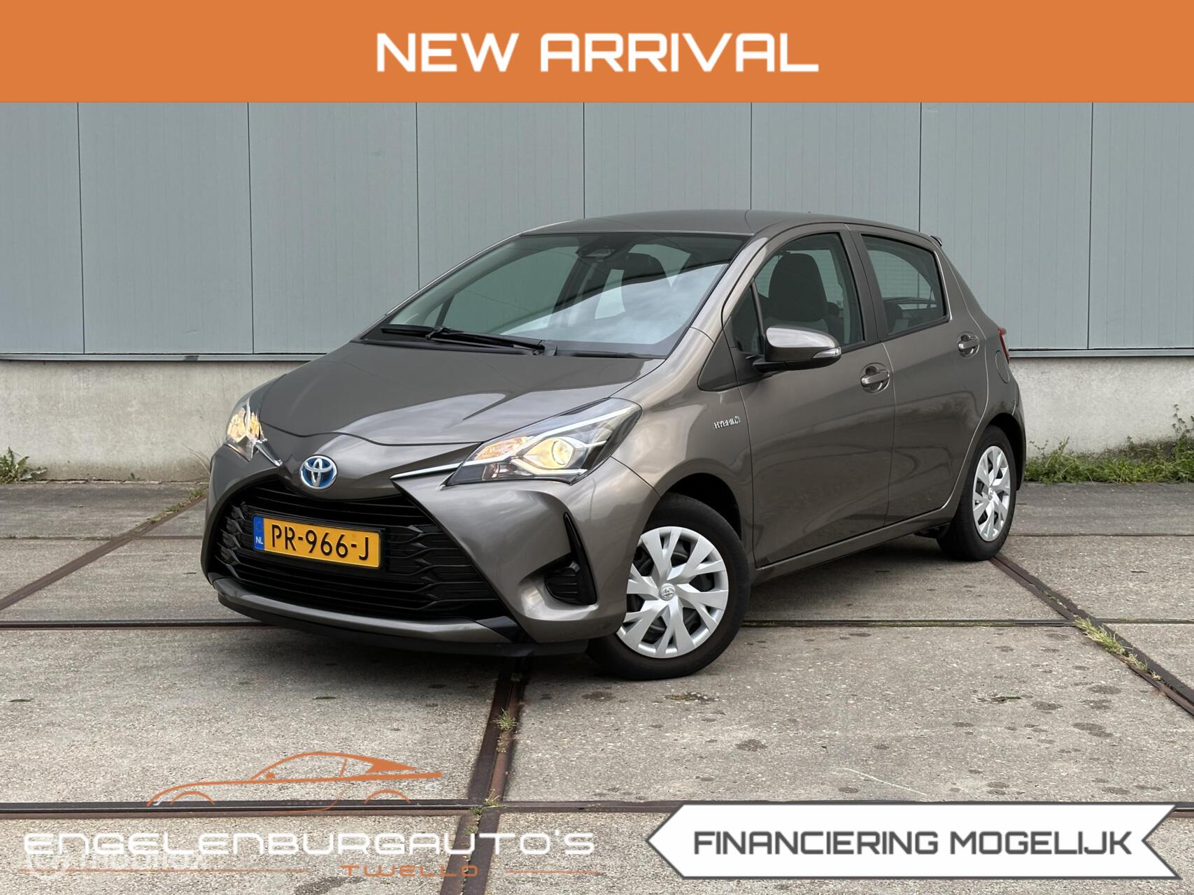 Toyota Toyota Yaris Hybrid 1.5 Hybrid Aspiration 2017 - voorkant