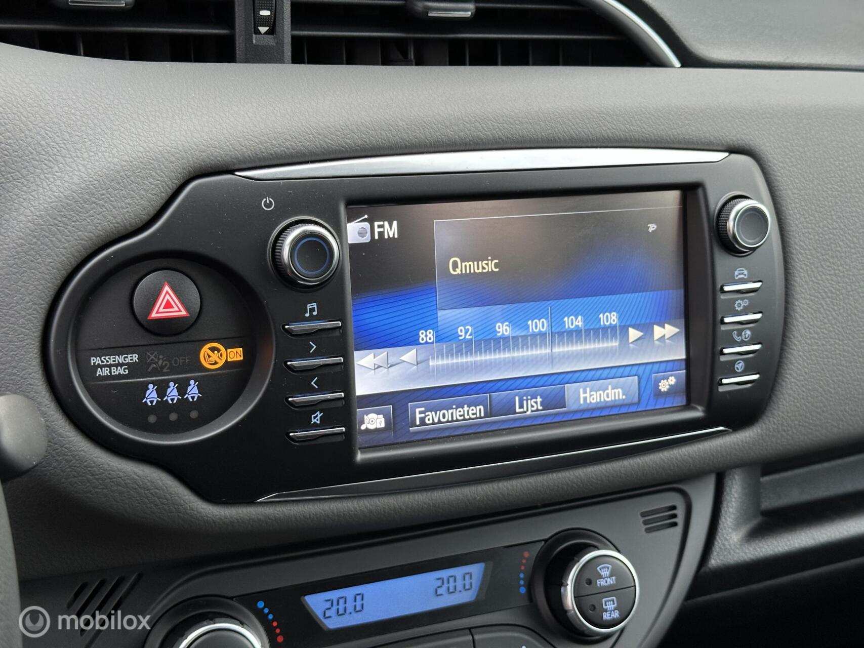Foto van Toyota Toyota Yaris Hybrid