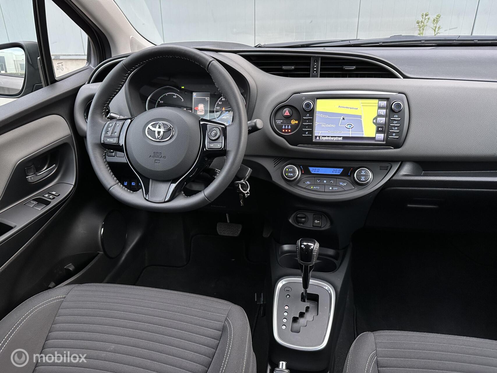 Foto van Toyota Toyota Yaris Hybrid