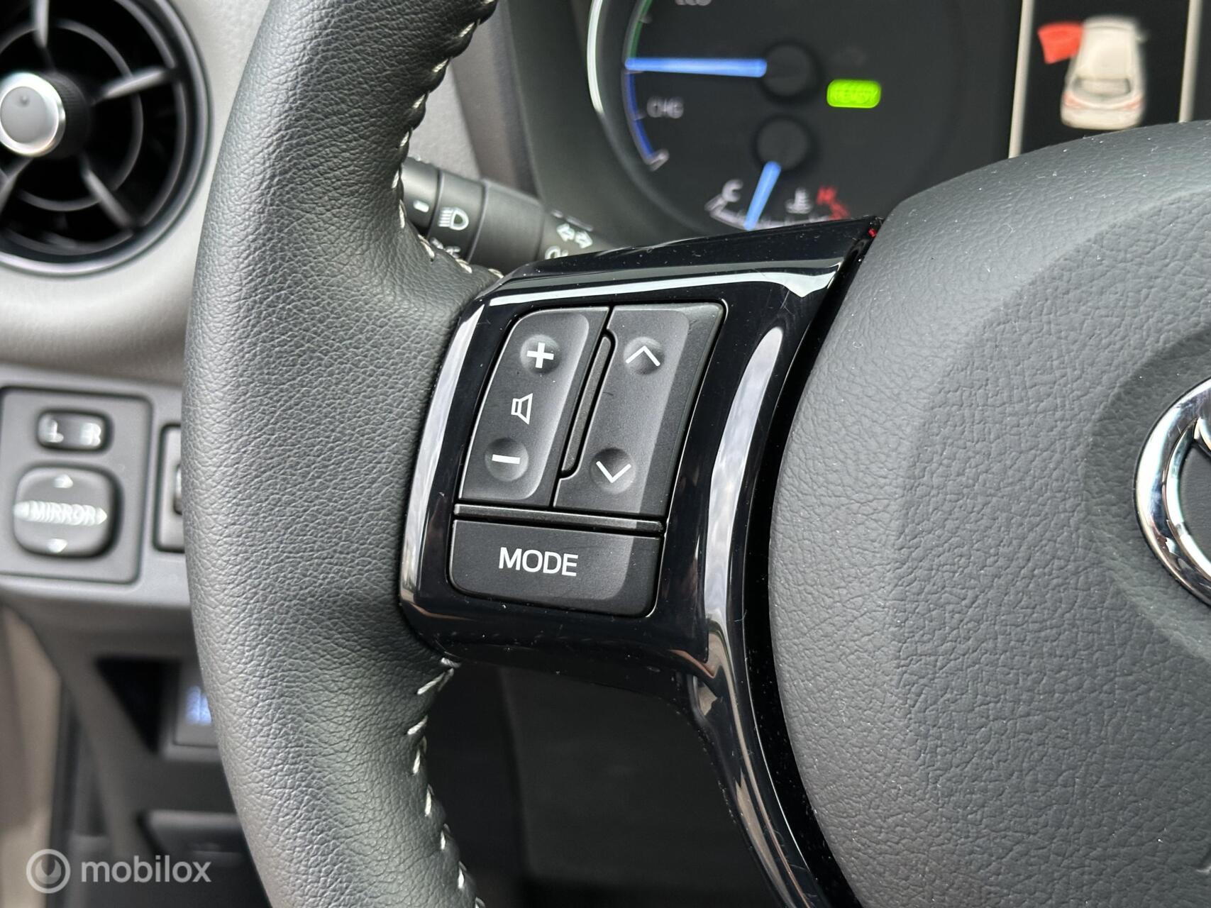 Foto van Toyota Toyota Yaris Hybrid