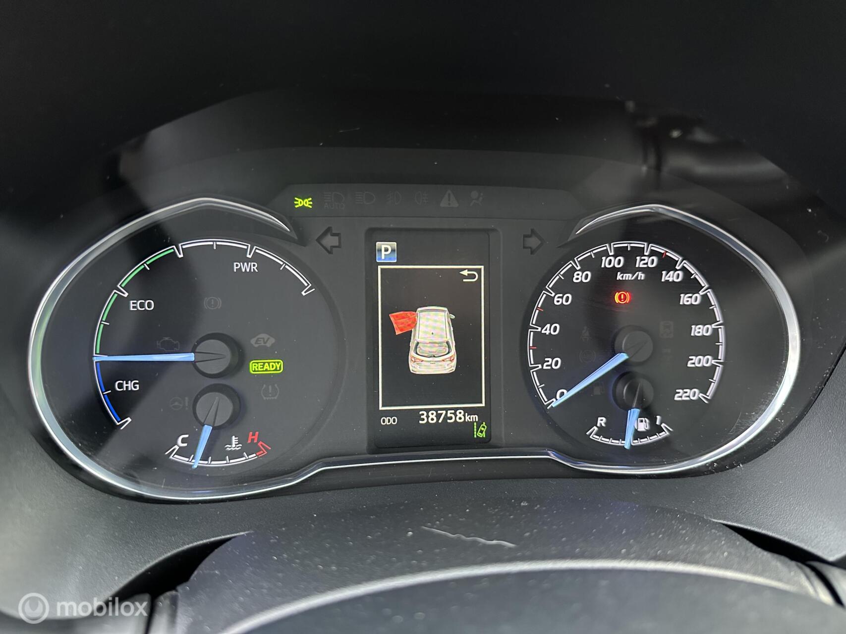 Foto van Toyota Toyota Yaris Hybrid