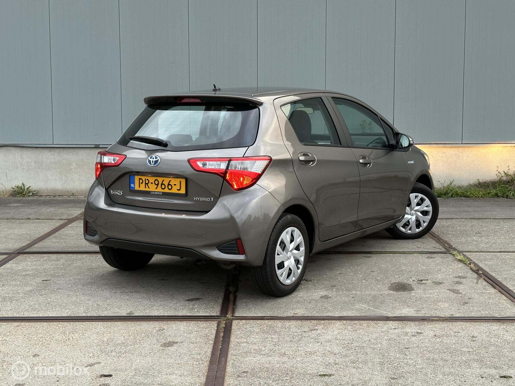 Foto van Toyota Toyota Yaris Hybrid