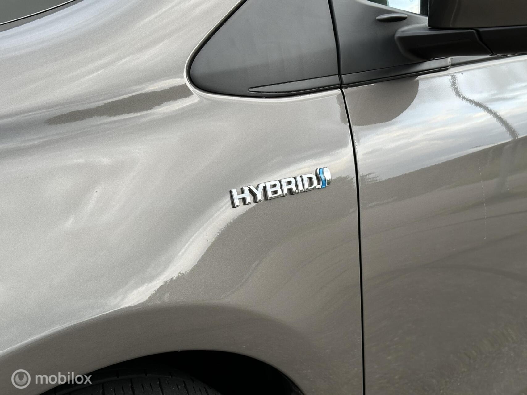 Foto van Toyota Toyota Yaris Hybrid