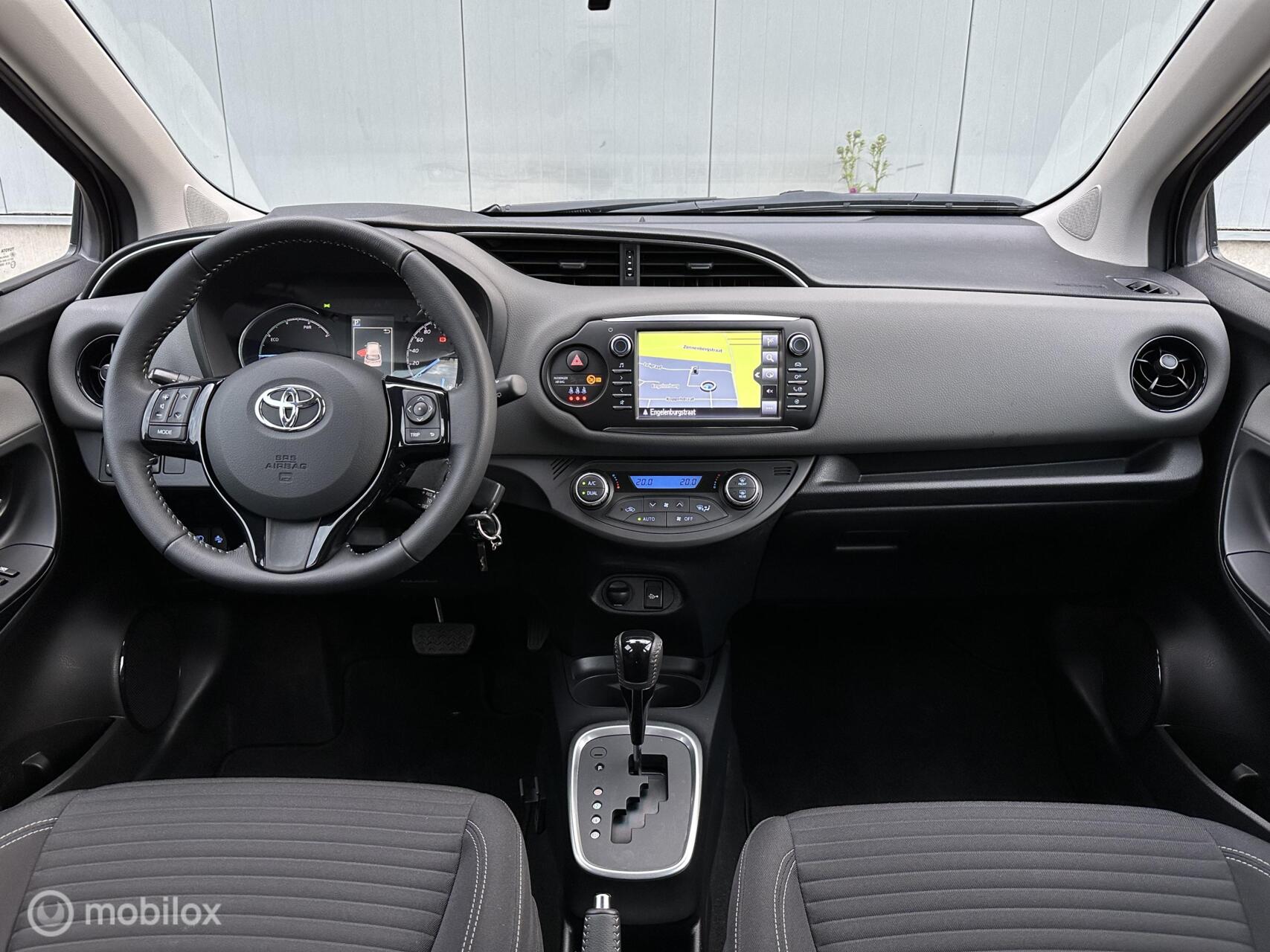 Foto van Toyota Toyota Yaris Hybrid