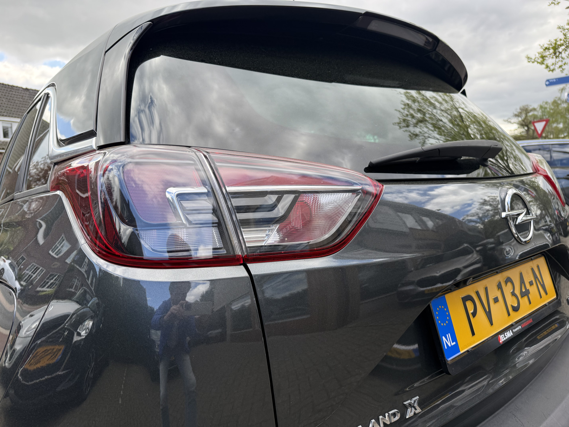 Foto van Opel Crossland X