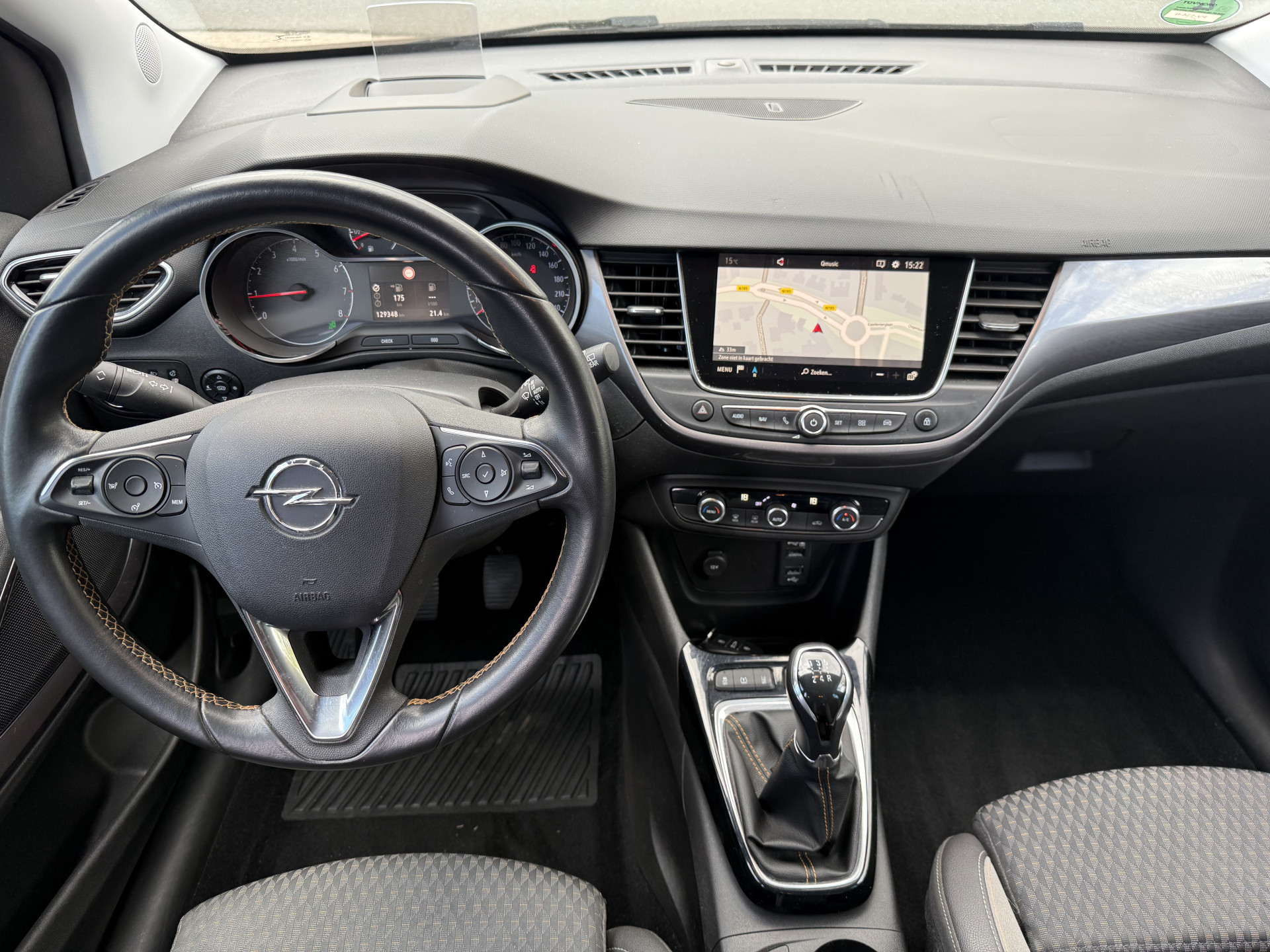 Foto van Opel Crossland X