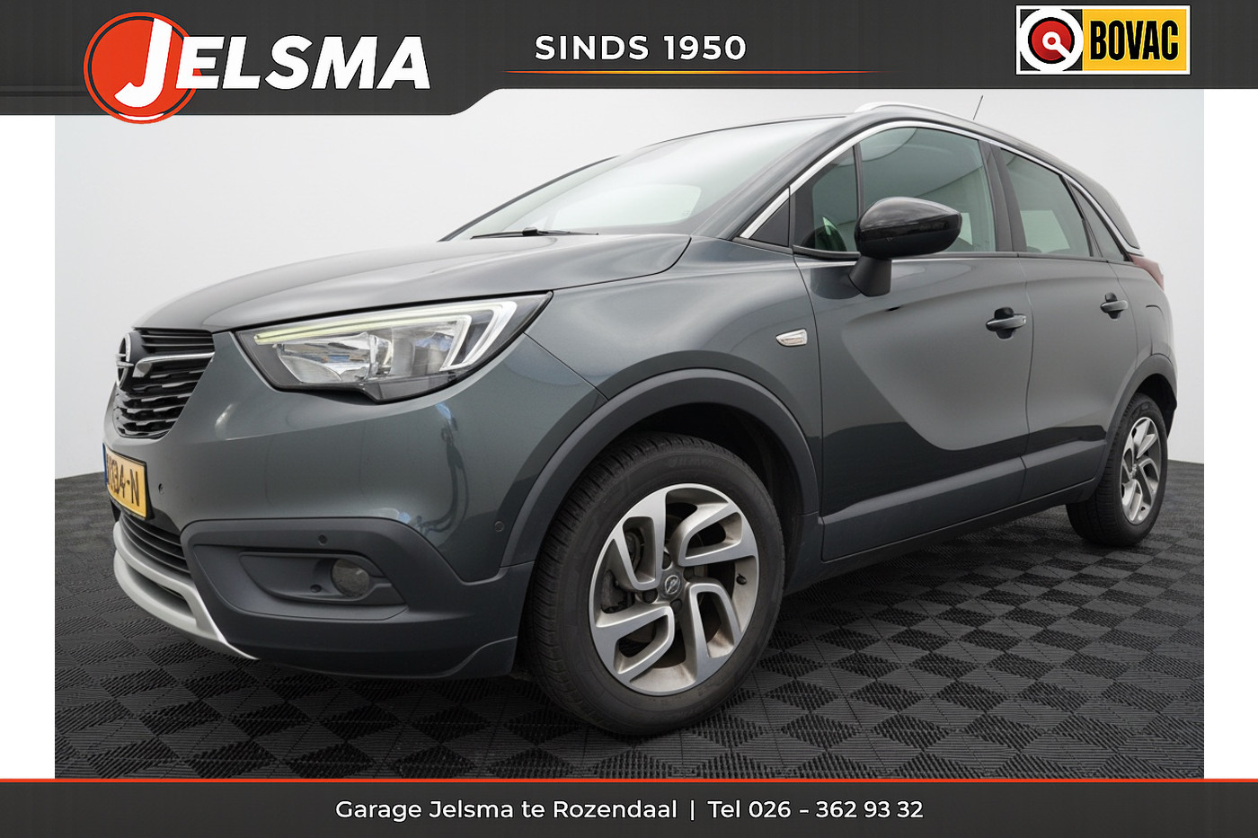 Opel Crossland X 1.2T 110pk Innovation, 2017 - voorkant